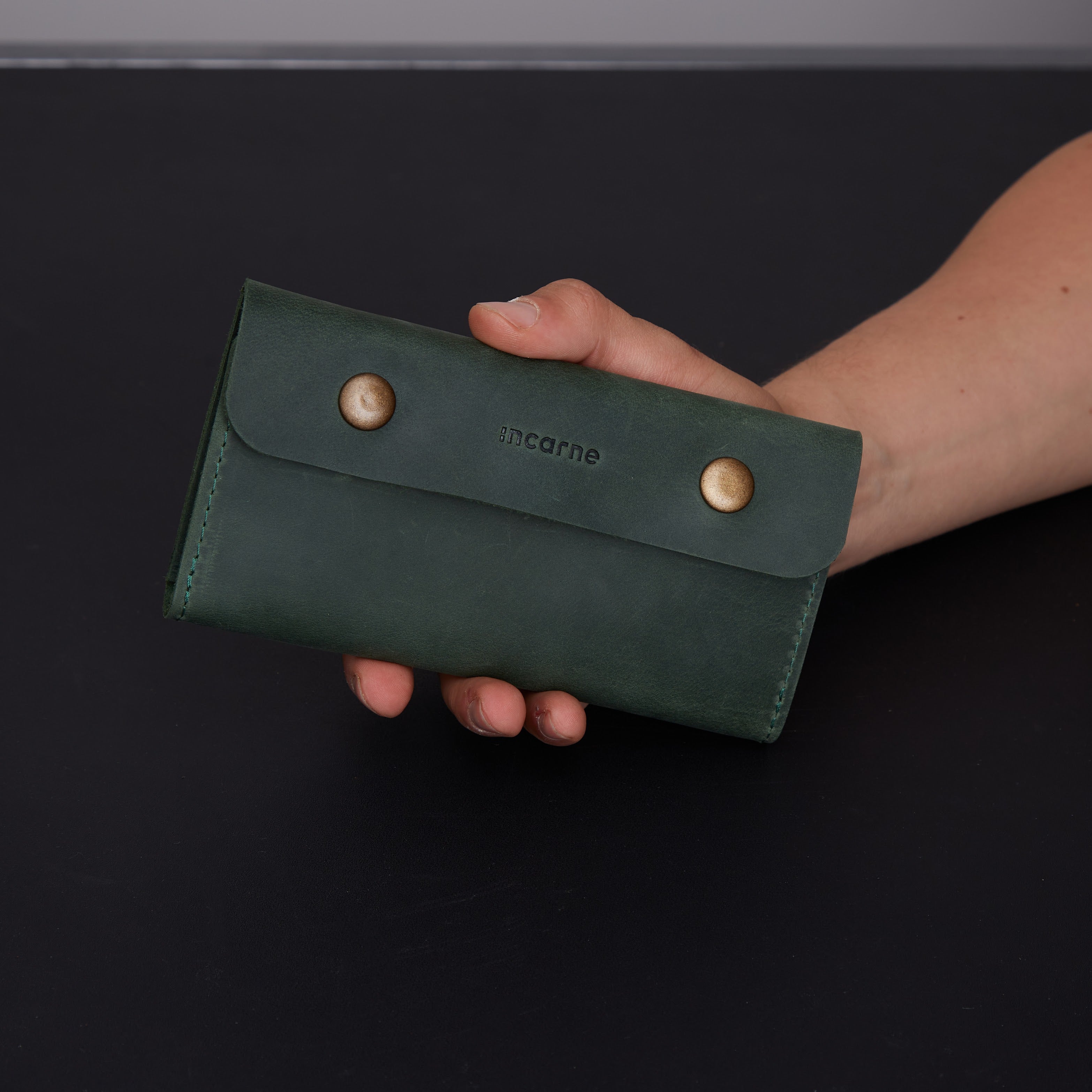 Органайзер для тютюну Roll Master, зелений (вінтажний)