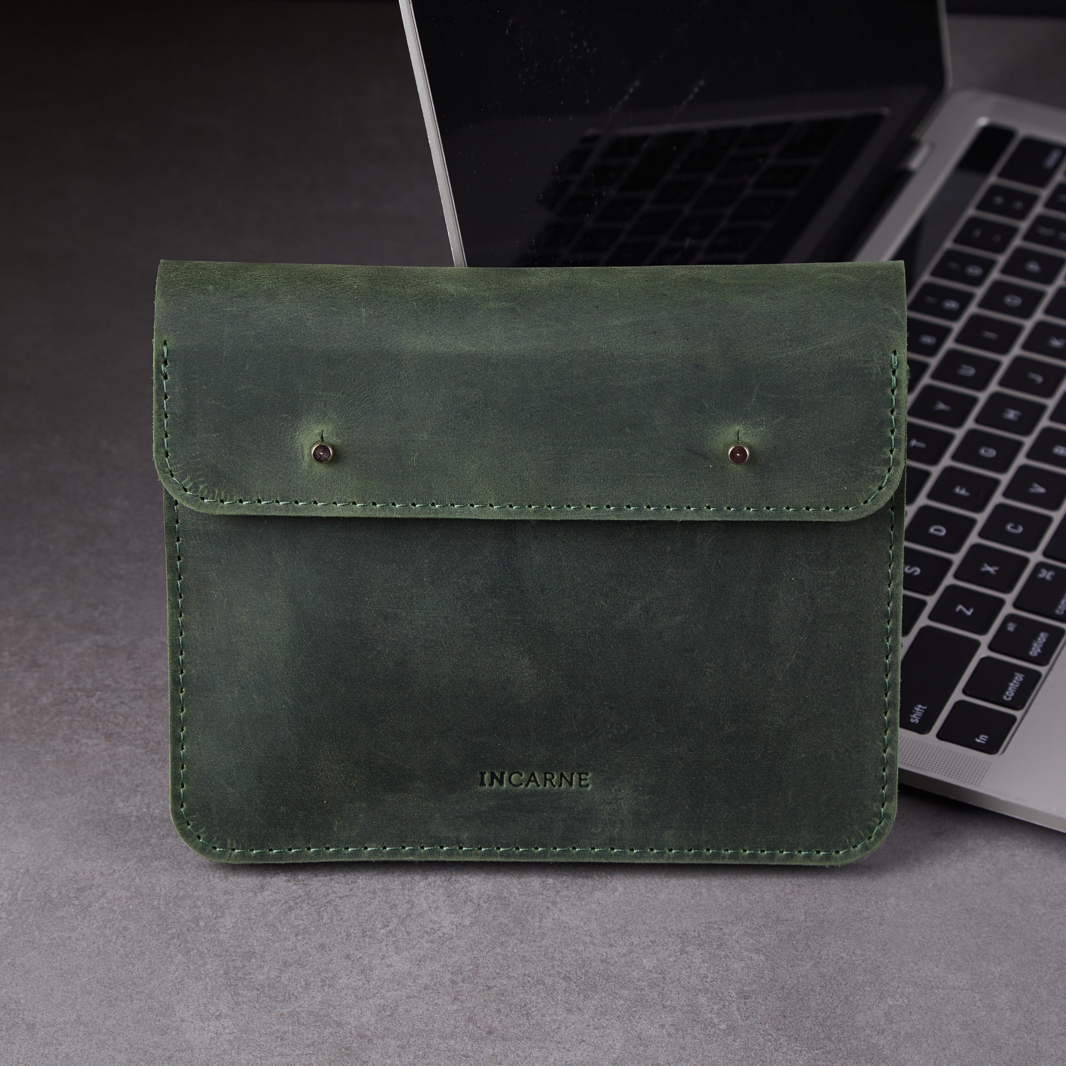 Органайзер для зарядки и проводов Keep, зеленый (винтажный)