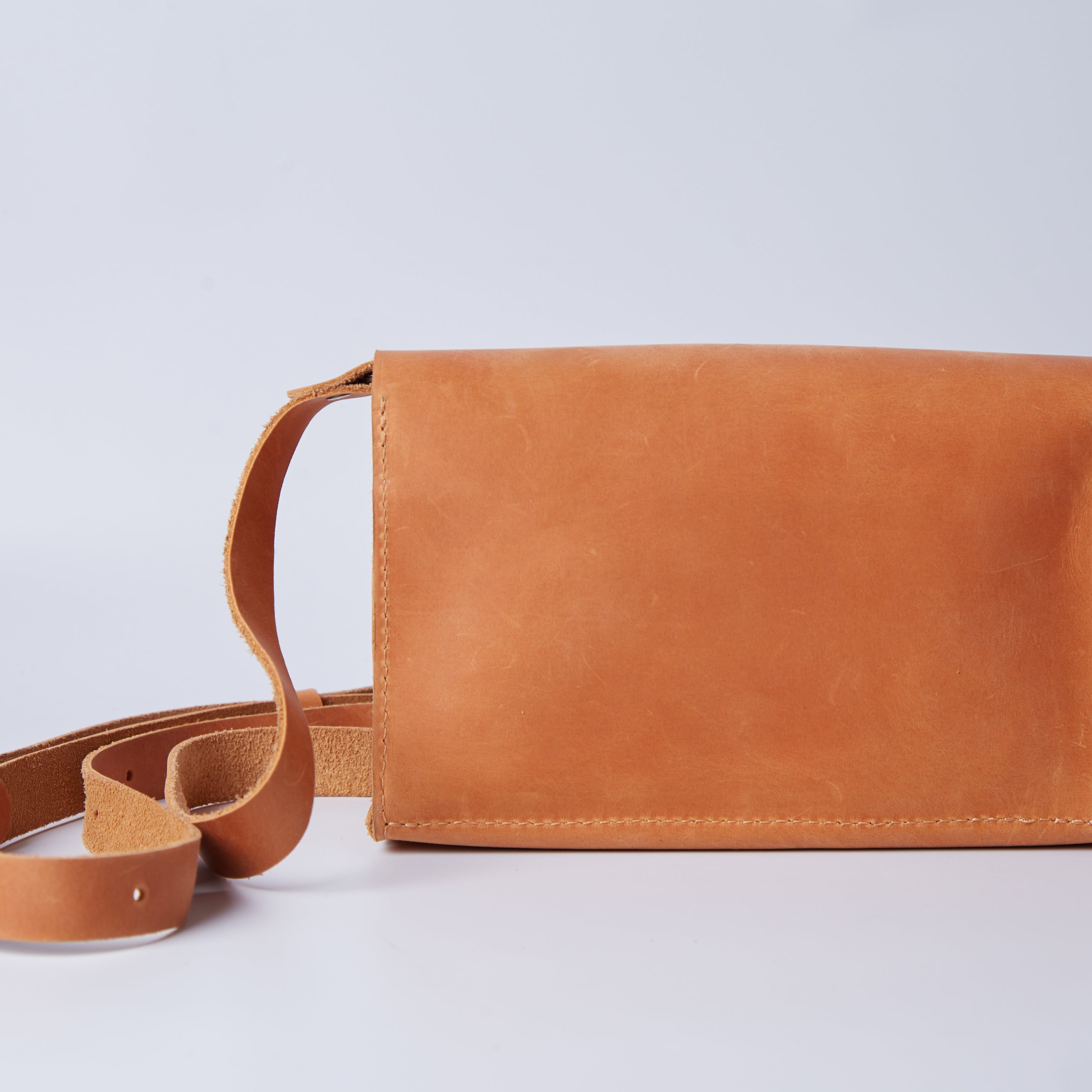 Сумка Cover, коньяк (вінтажний)