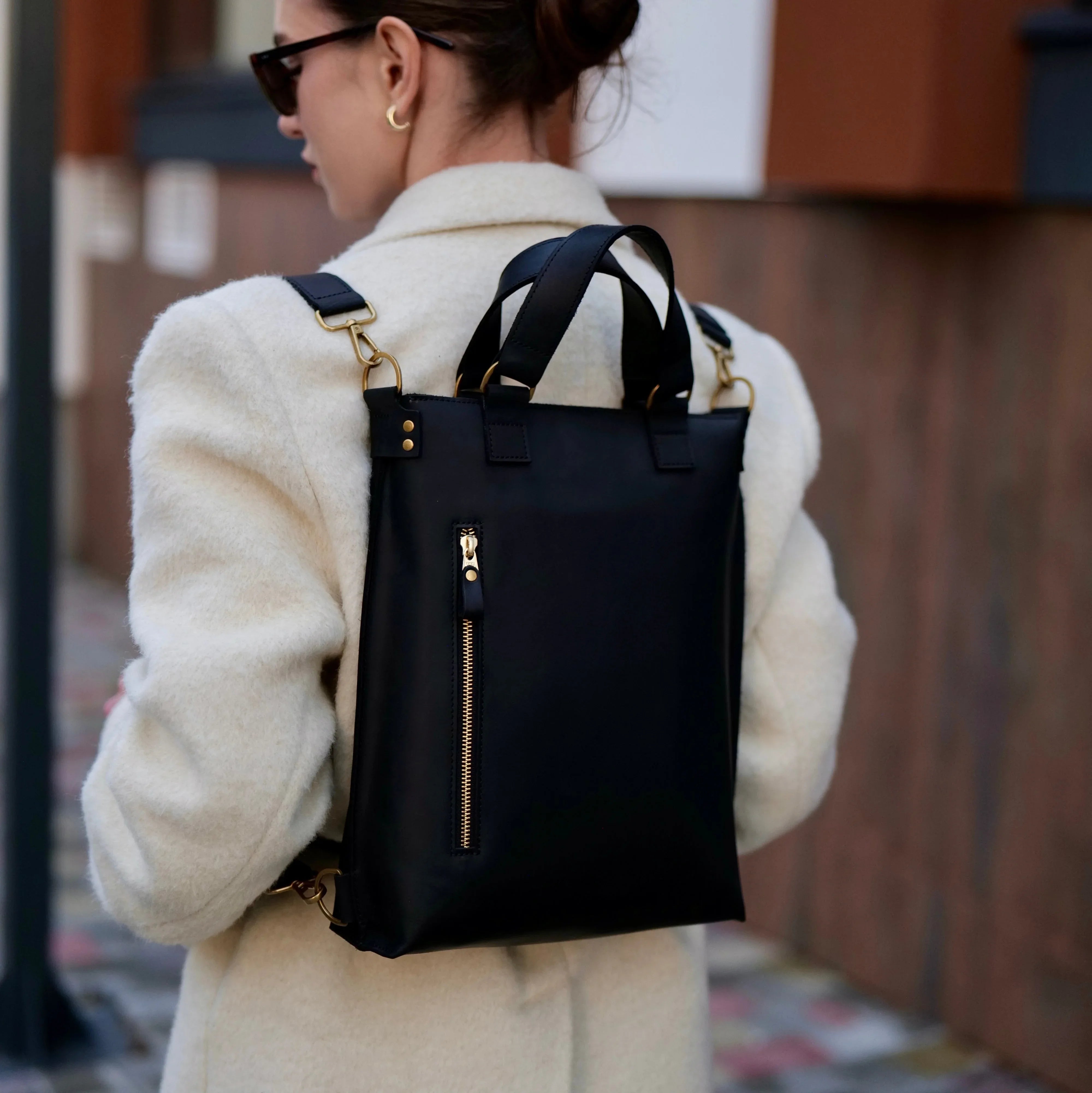 Cумка-рюкзак Optimus - INCARNE® Україна