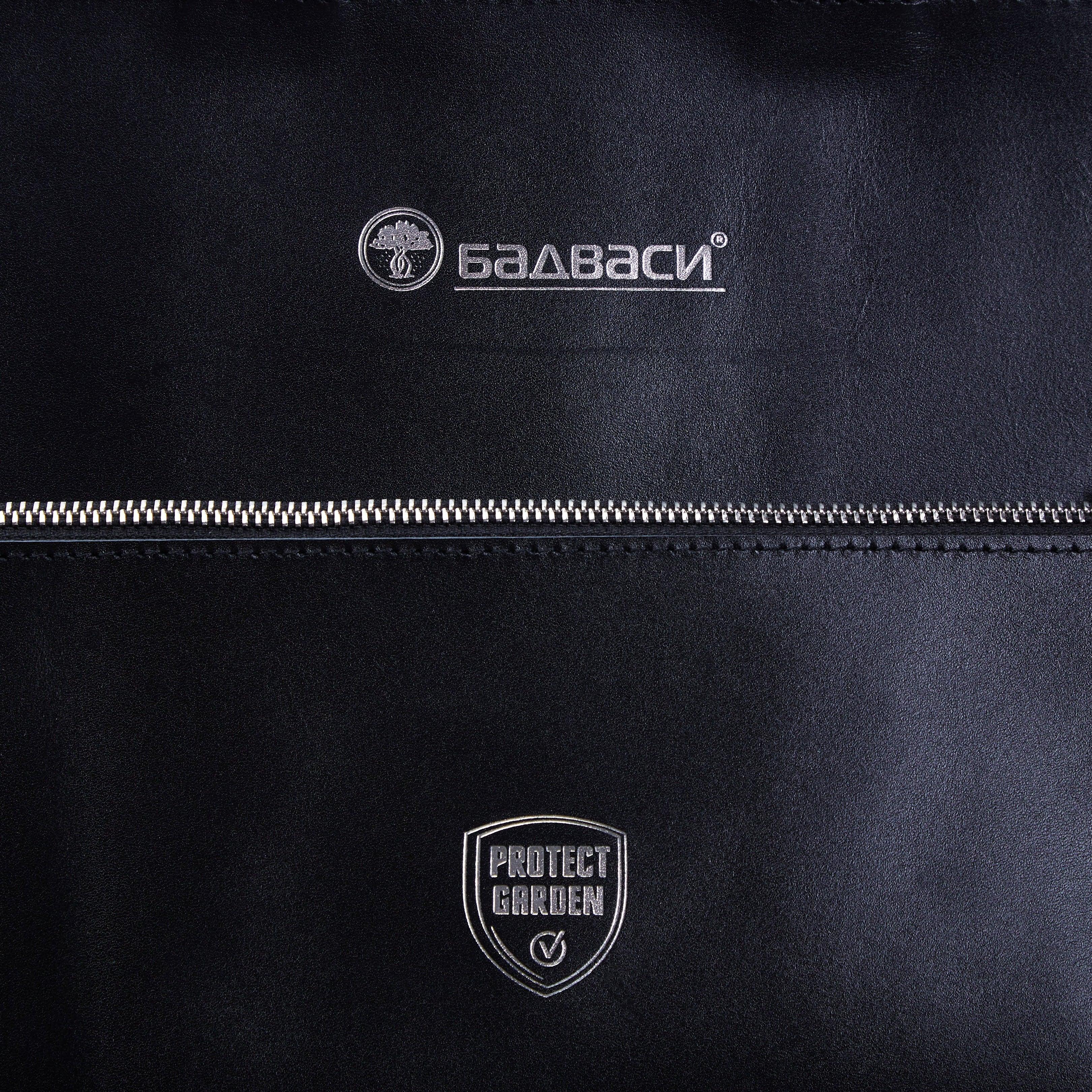 Шкіряний чохол Maryland у профіль, тонкий силует ділової сумки для ноутбука