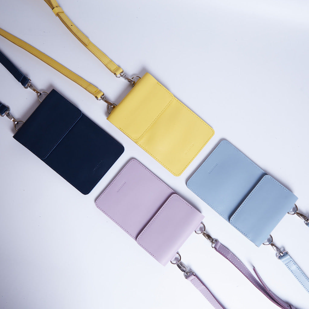 Cумка для телефона «Смарт Кейс» Smart Case з класичної шкіри