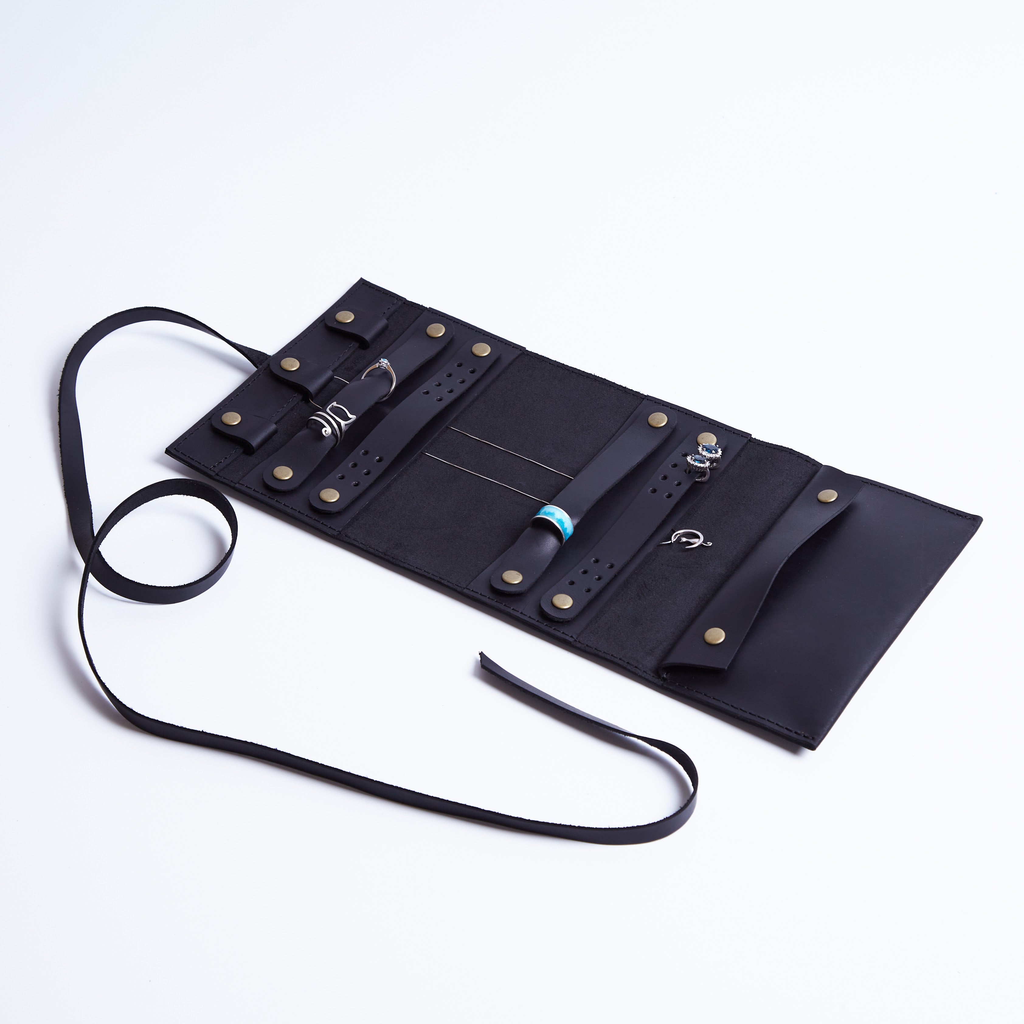 Органайзер для прикрас Beauty Weekend, чорний (вінтажний)