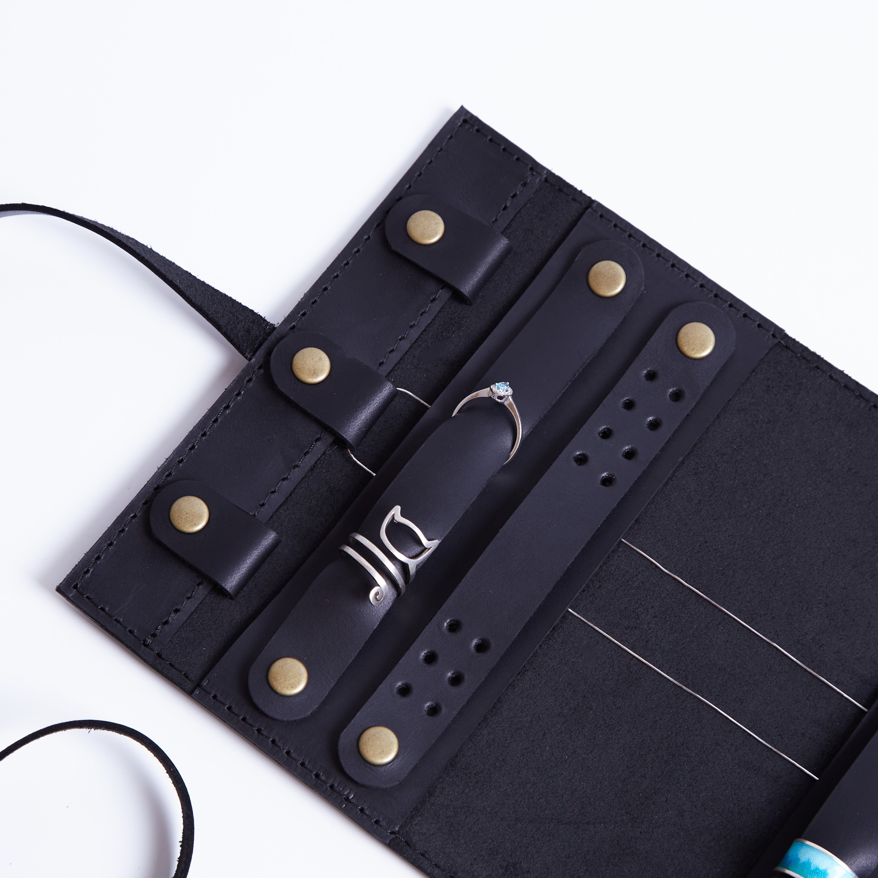 Органайзер для прикрас Beauty Weekend, чорний (вінтажний)