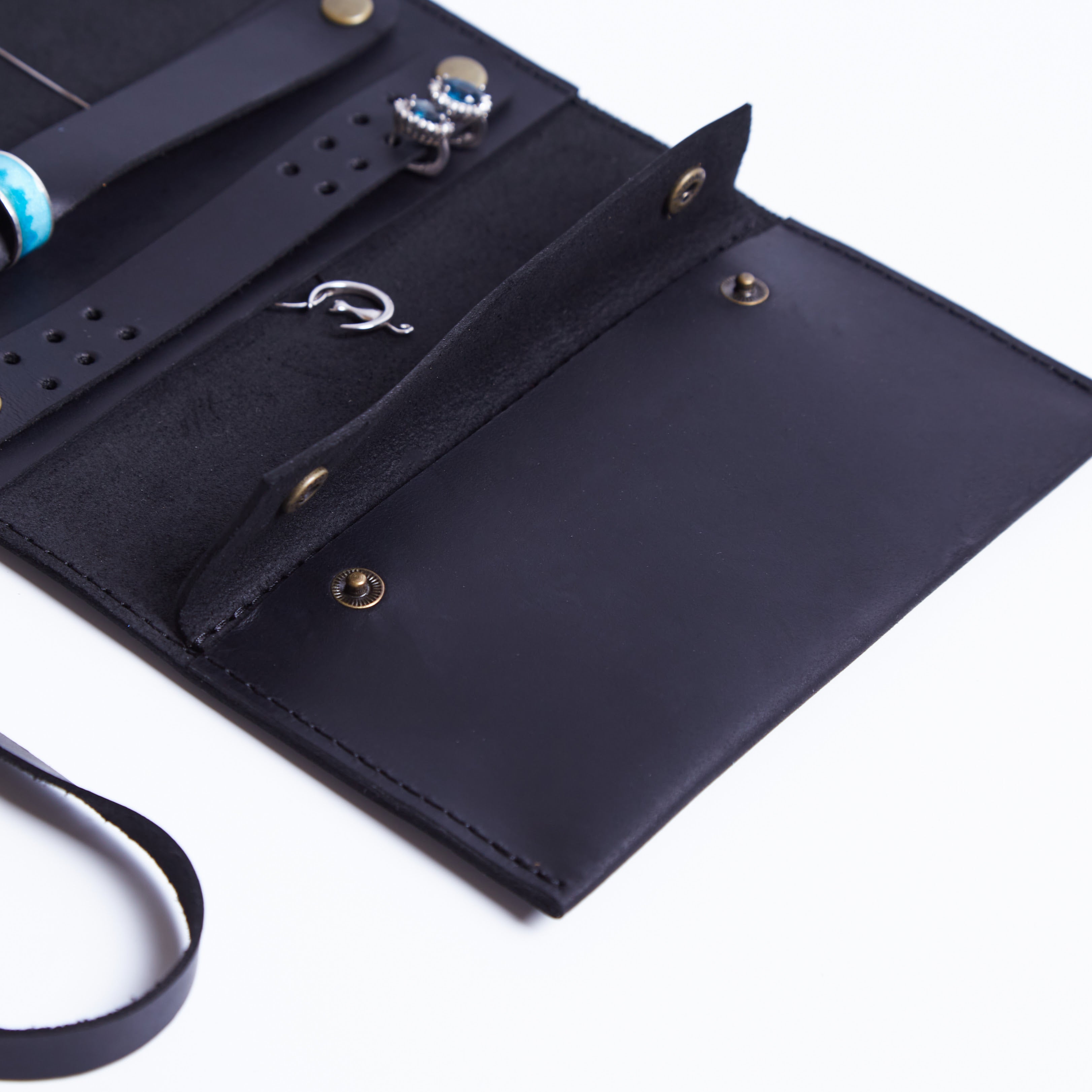 Органайзер для прикрас Beauty Weekend, чорний (вінтажний)