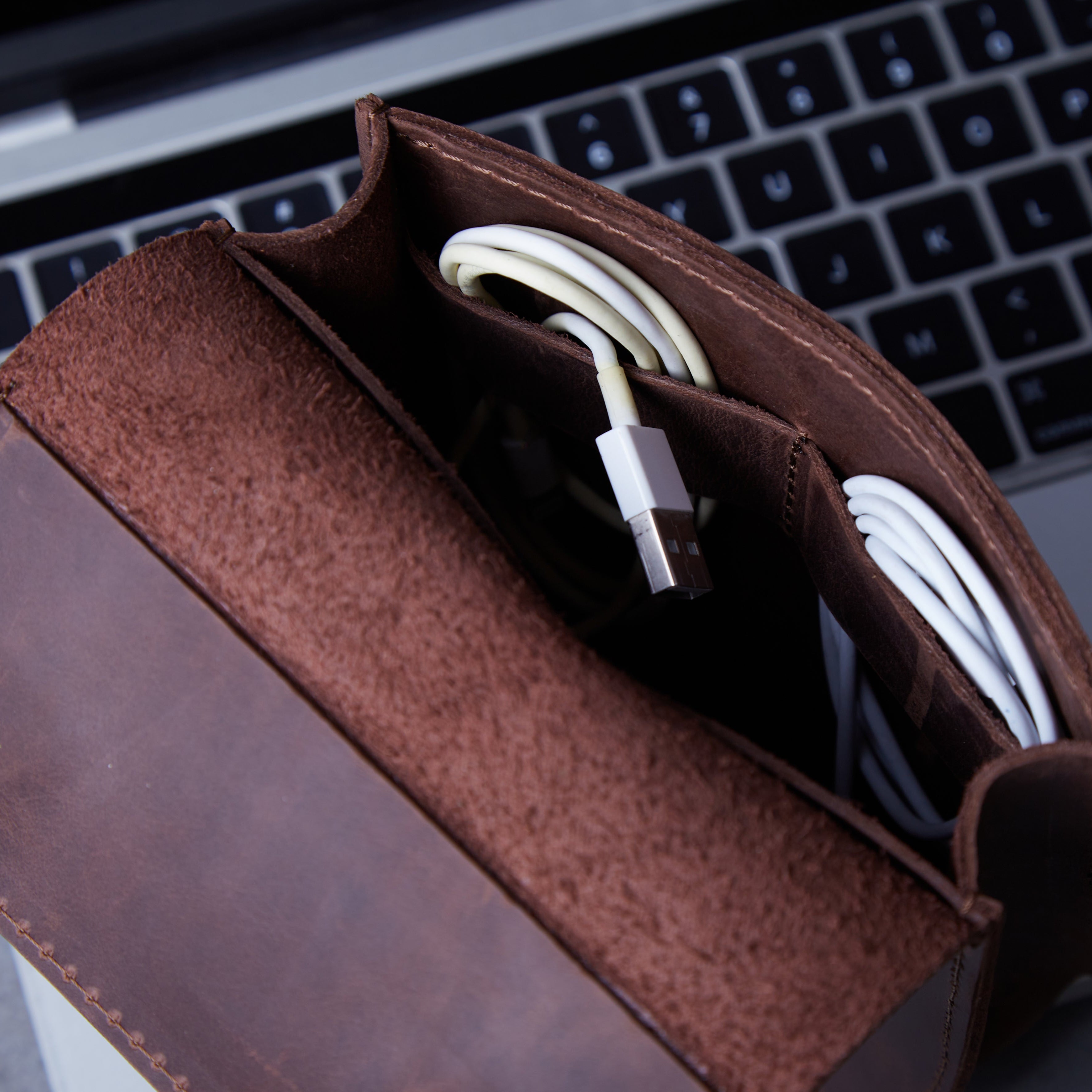 Органайзер Wander, коричневий (вінтажний)