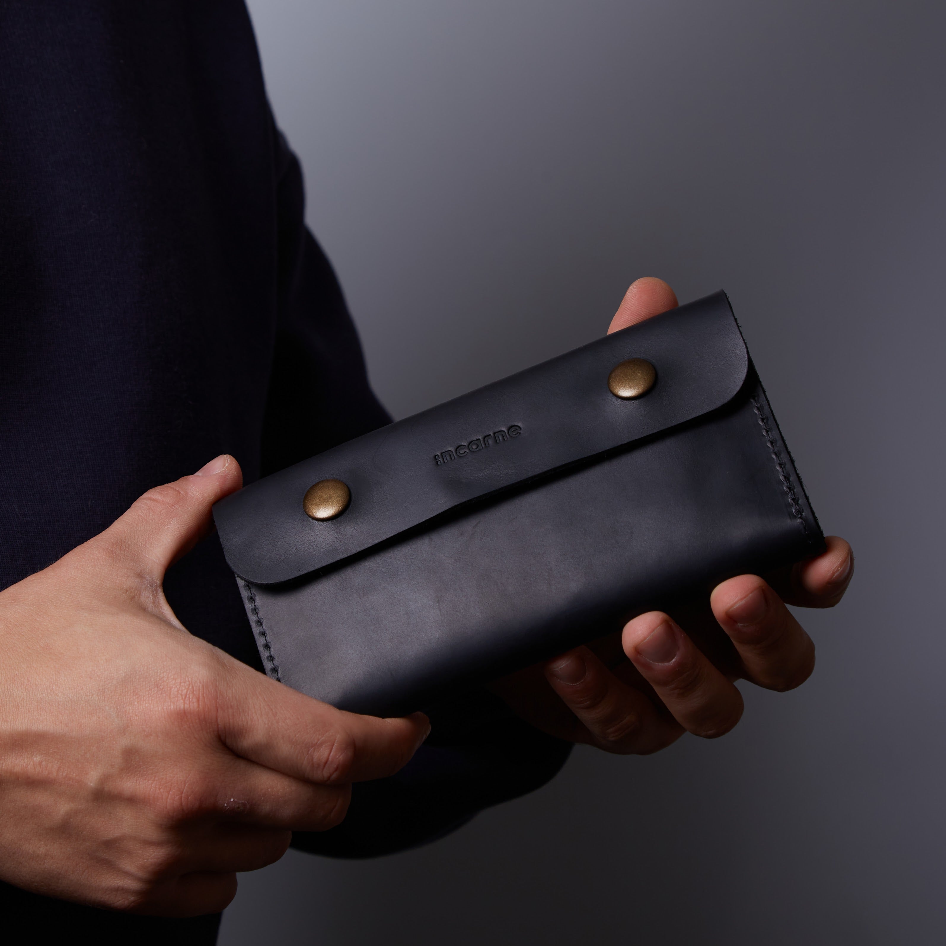 Органайзер для тютюну Roll Master, чорний (вінтажний)