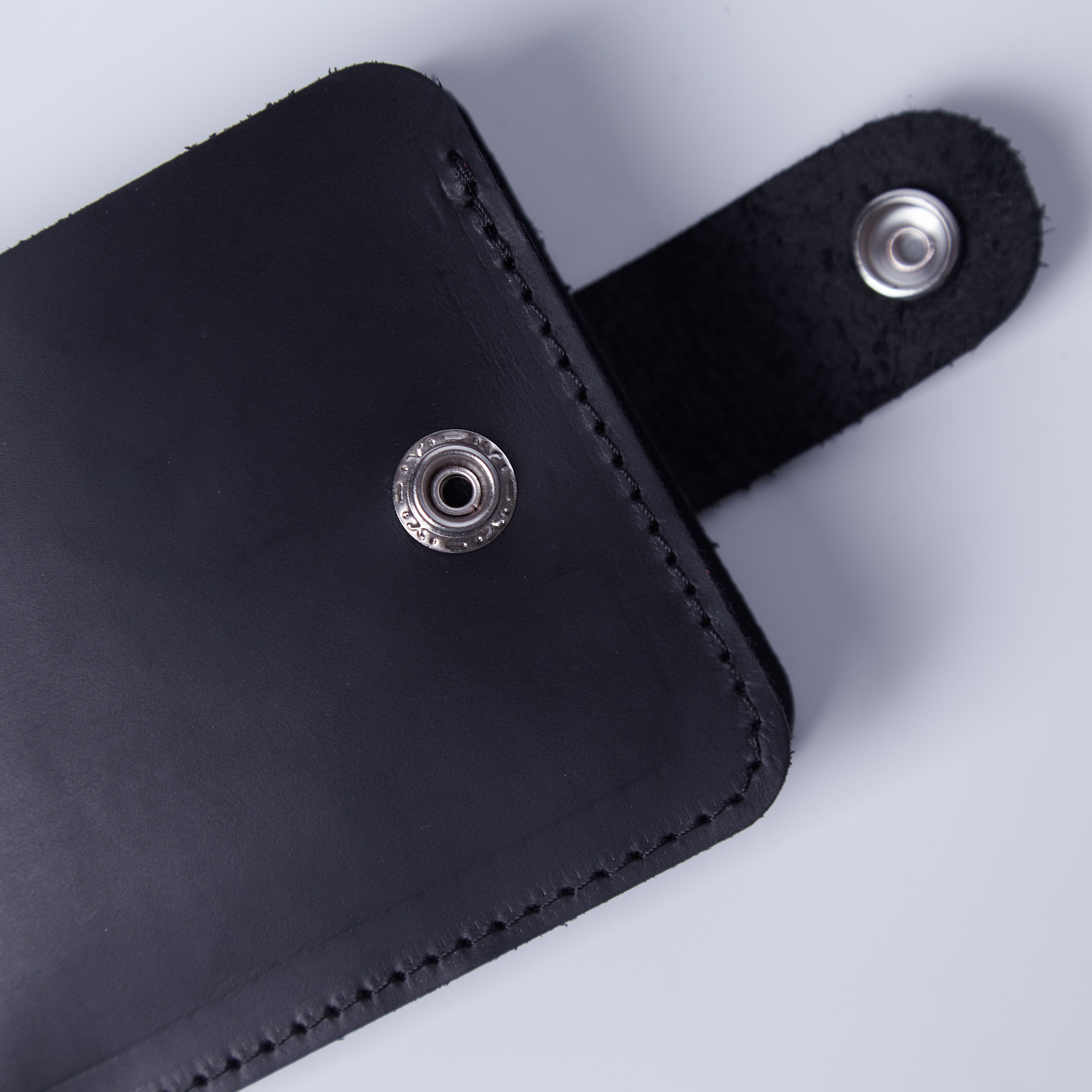 Гаманець Mini, чорний (вінтажний)