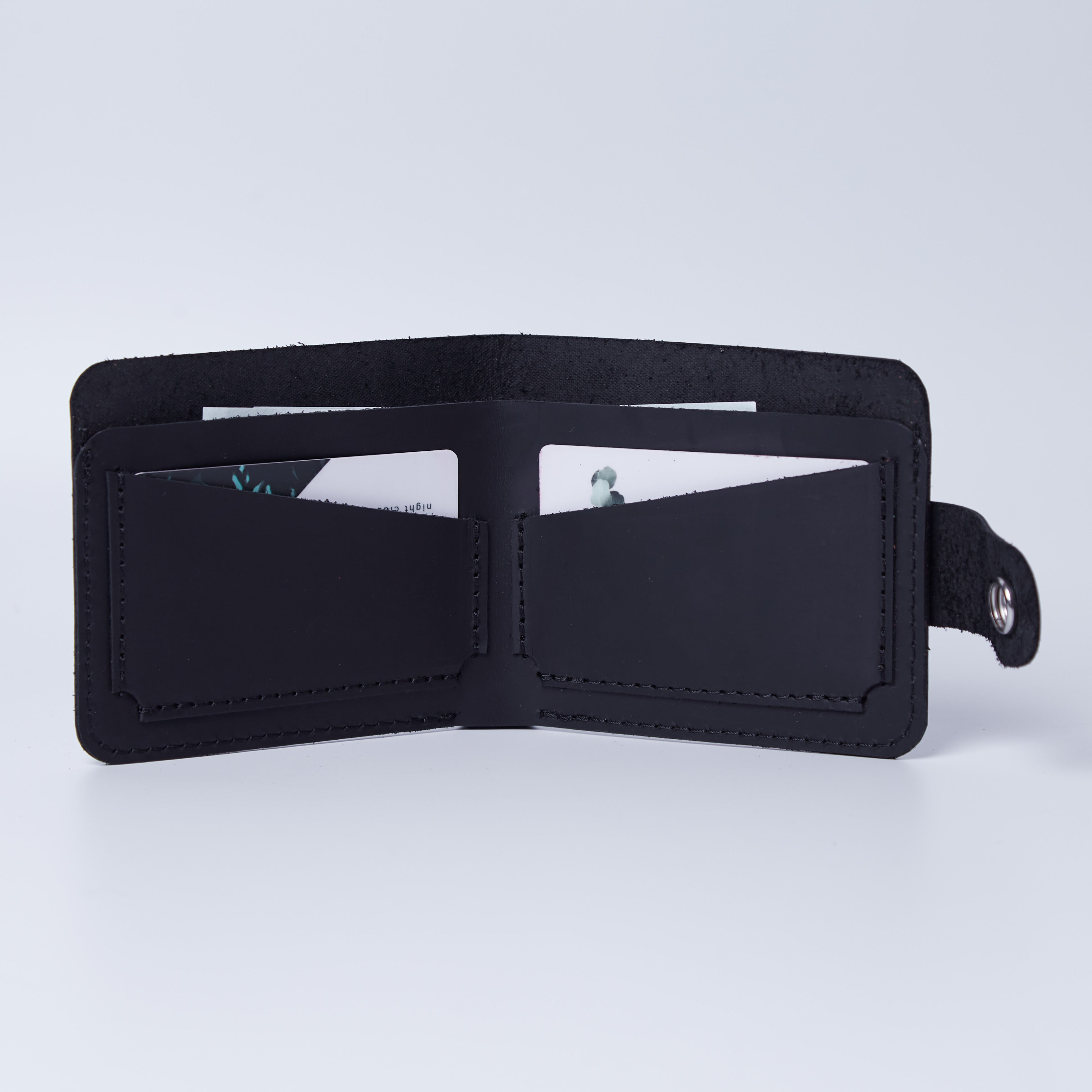 Гаманець Mini, чорний (вінтажний)