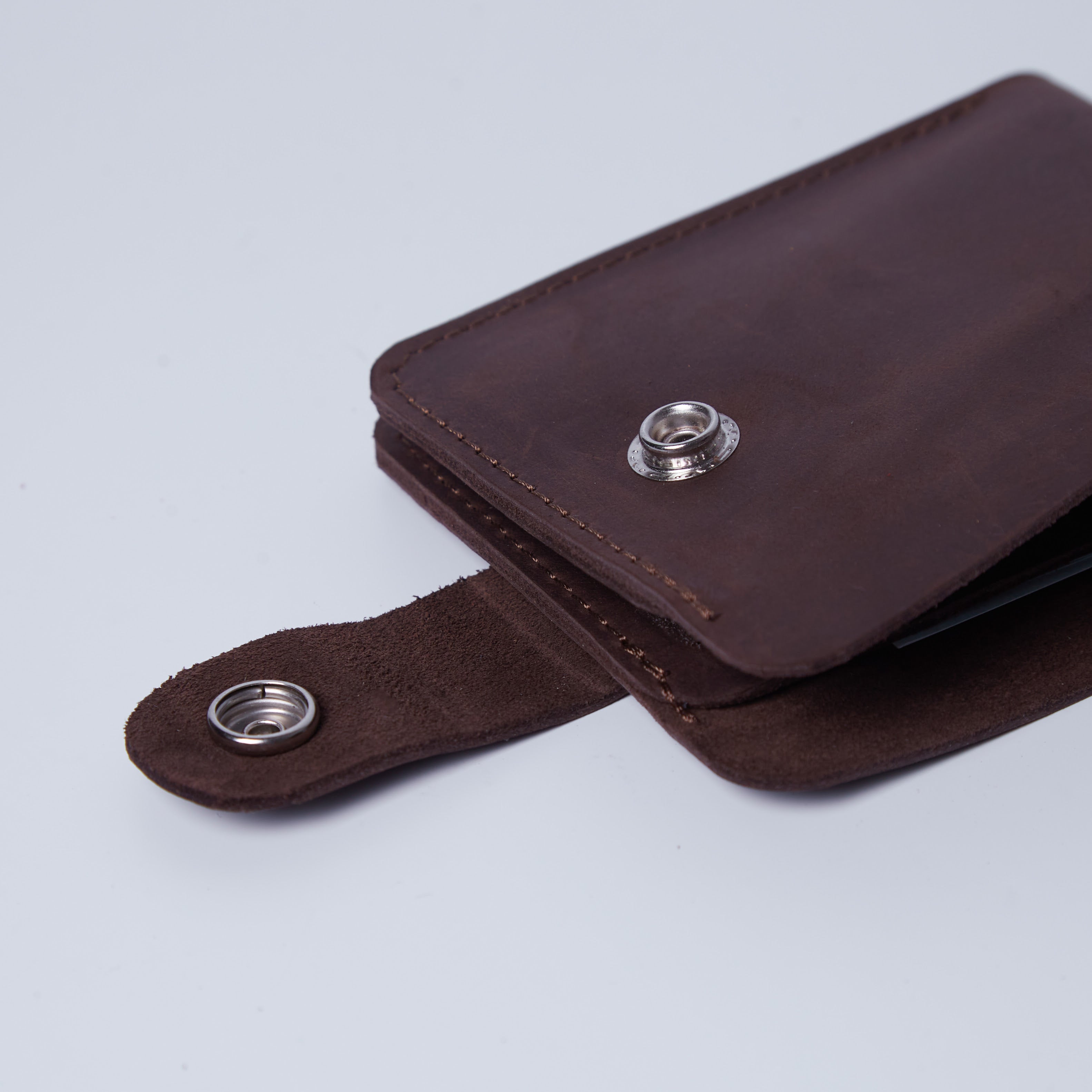 Гаманець Mini, коричневий (вінтажний)