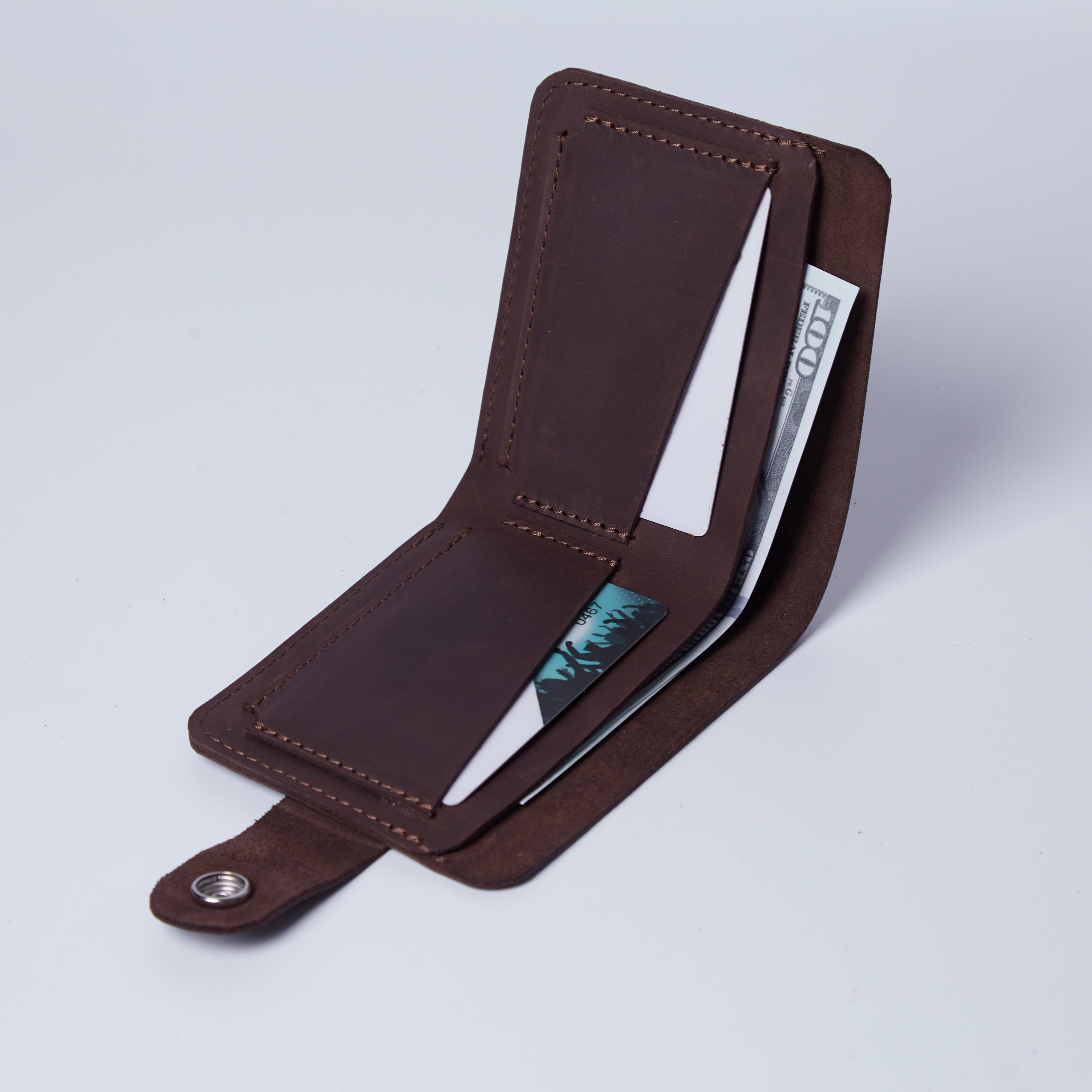 Гаманець Mini, коричневий (вінтажний)