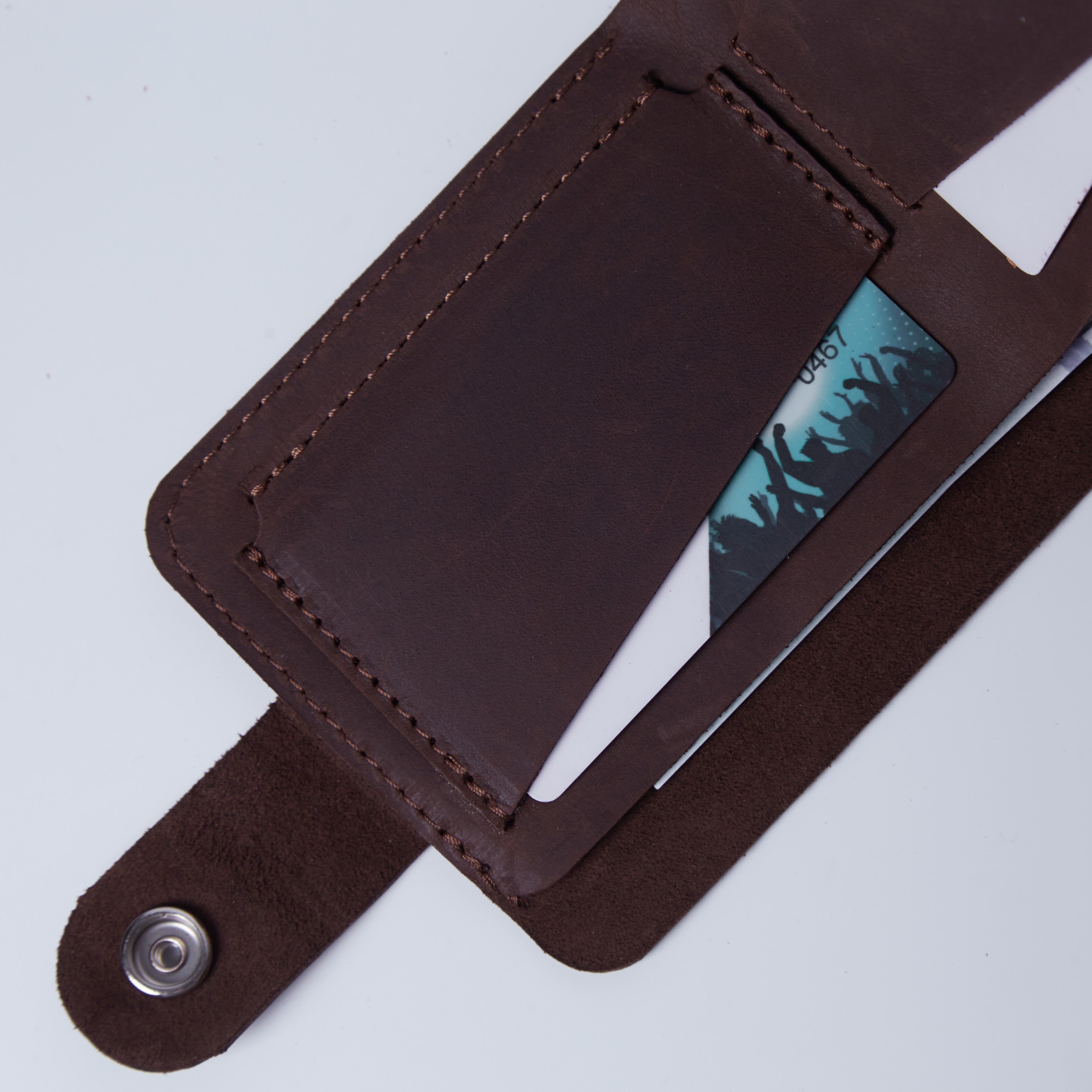 Гаманець Mini, коричневий (вінтажний)