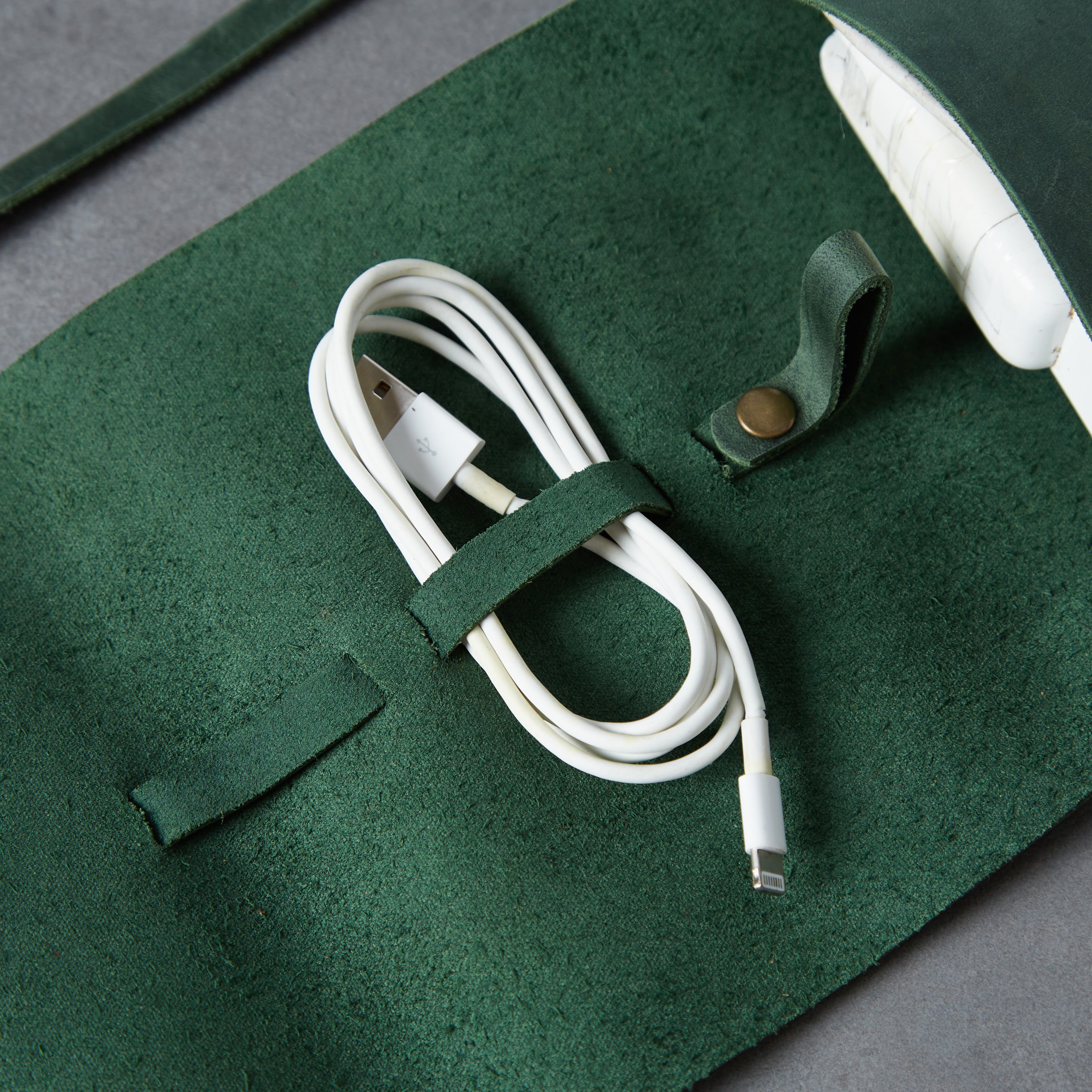 Органайзер Weekend, зелений (вінтажний)