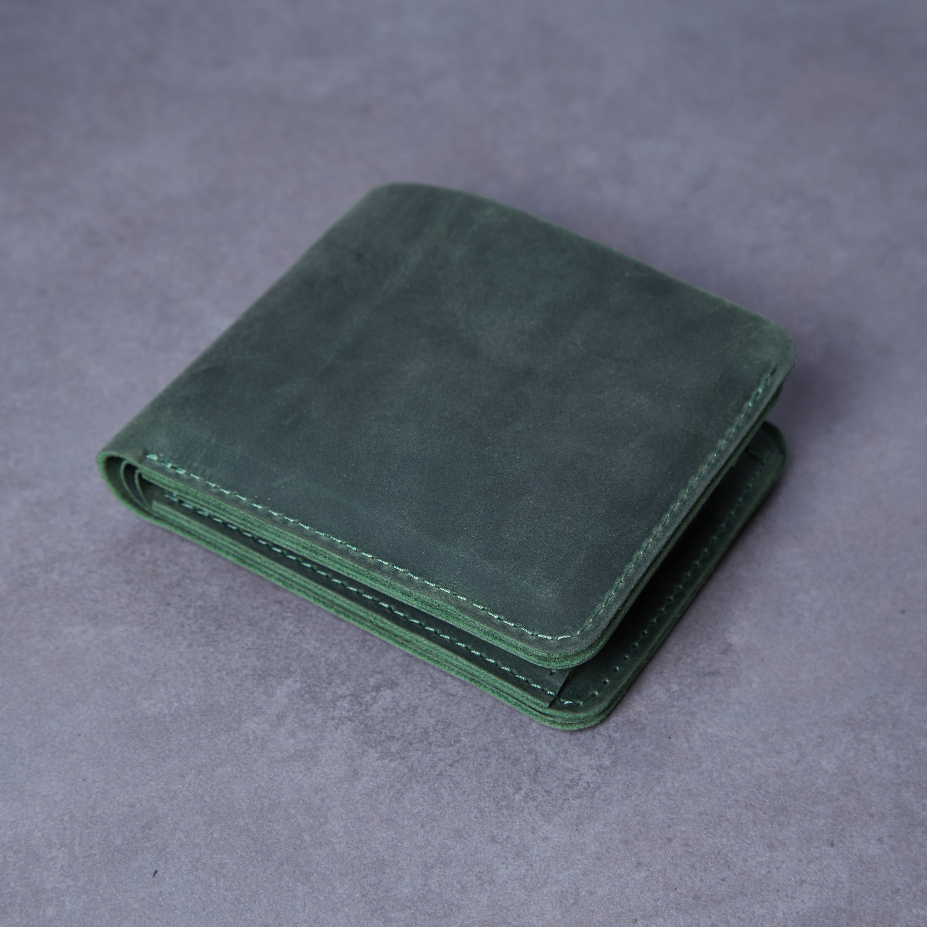 Гаманець Jack, зелений (вінтажний)