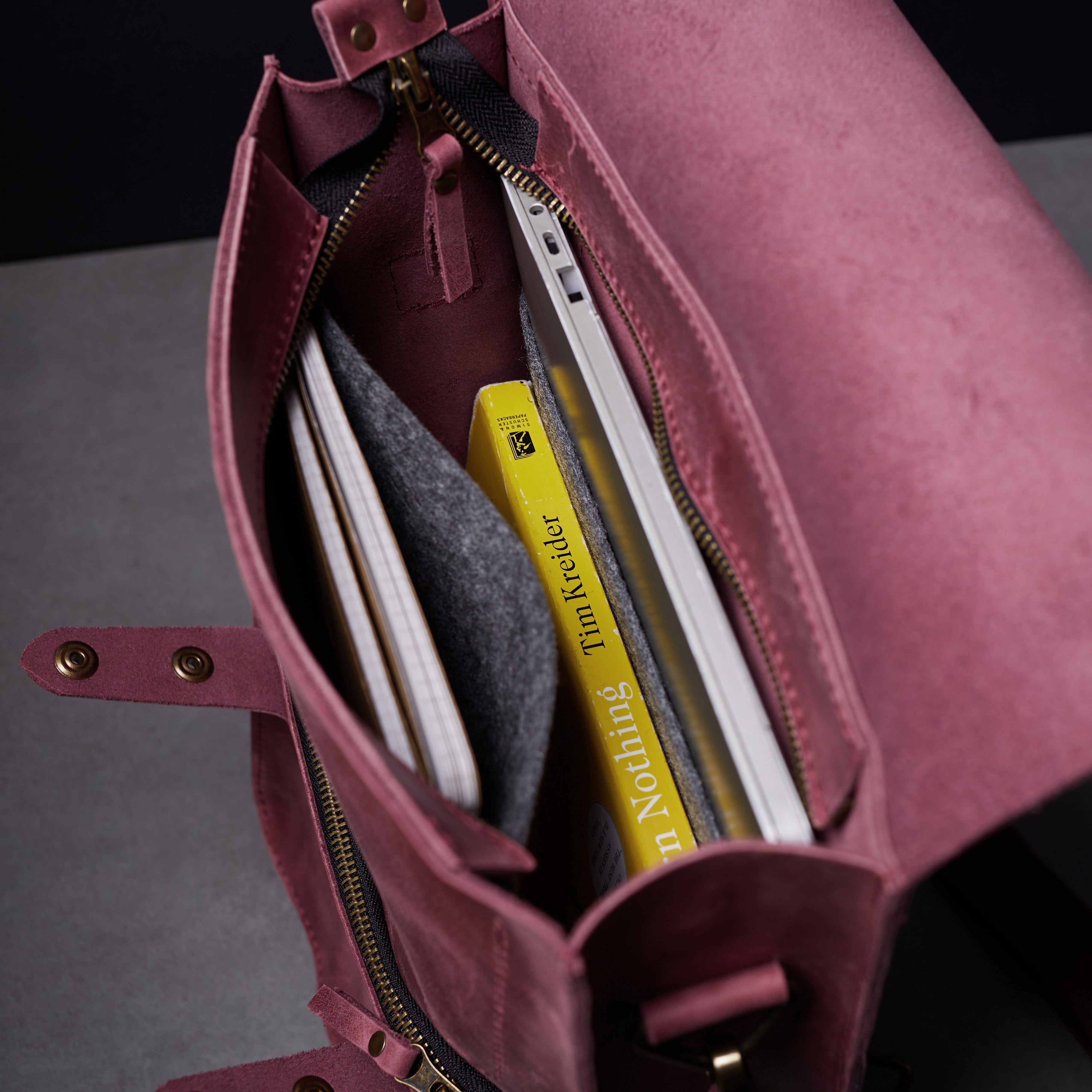 Сумка-трансформер Brit, бордо (вінтажний)