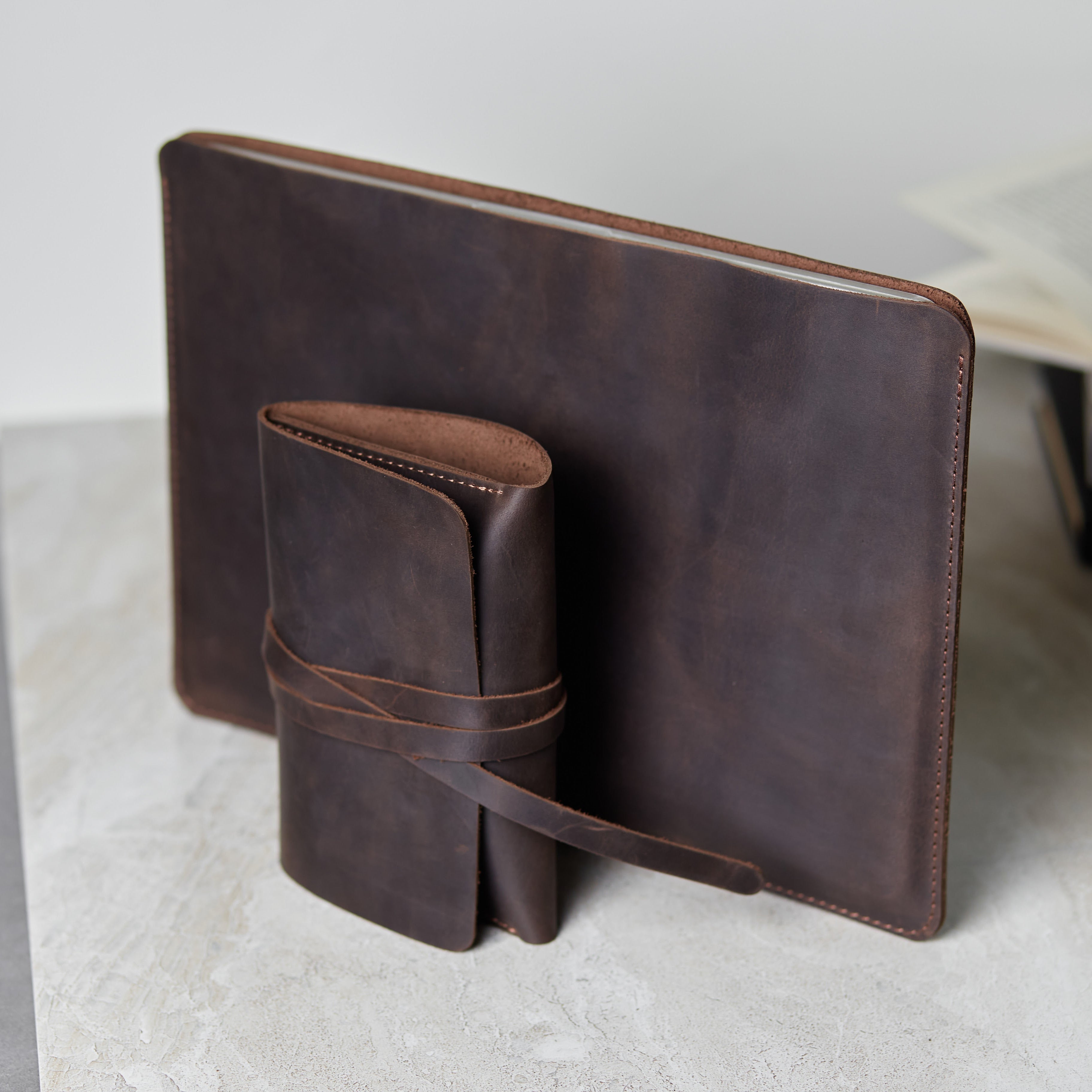 Сет: New Gamma + Weekend, коричневий (вінтажний)