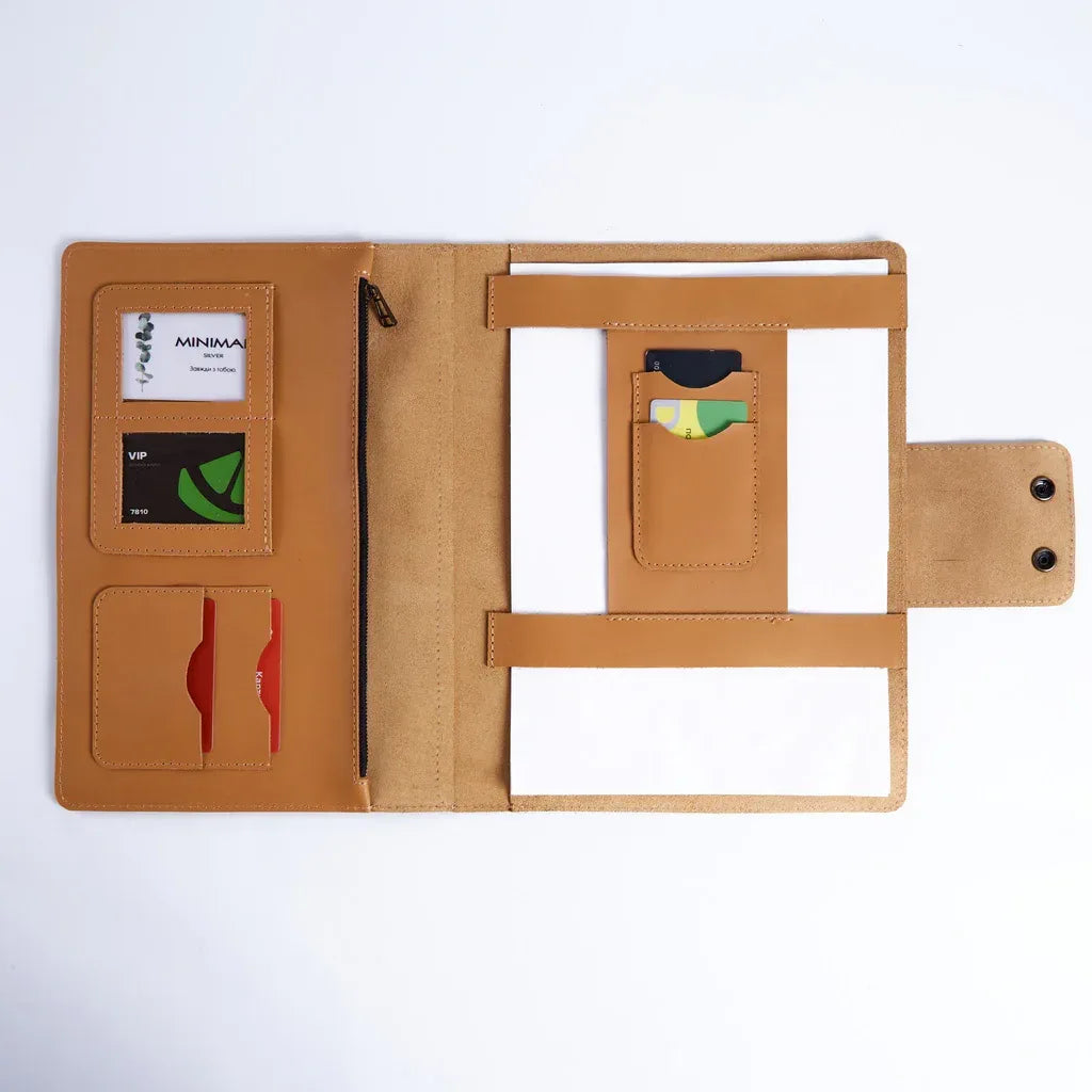 Корпоративні подарунки: портфоліо-органайзер - INCARNE® Україна