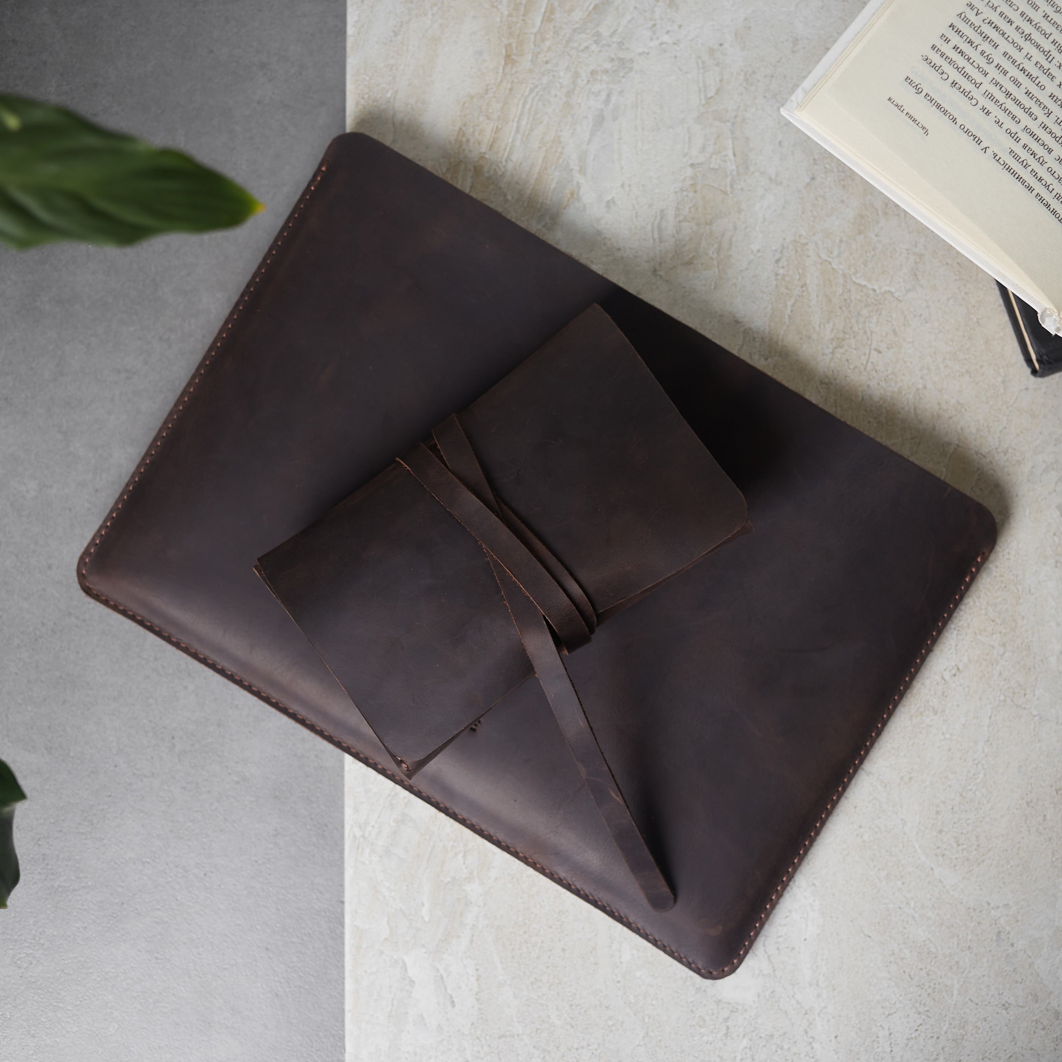 Сет: New Gamma + Weekend, коричневий (вінтажний)