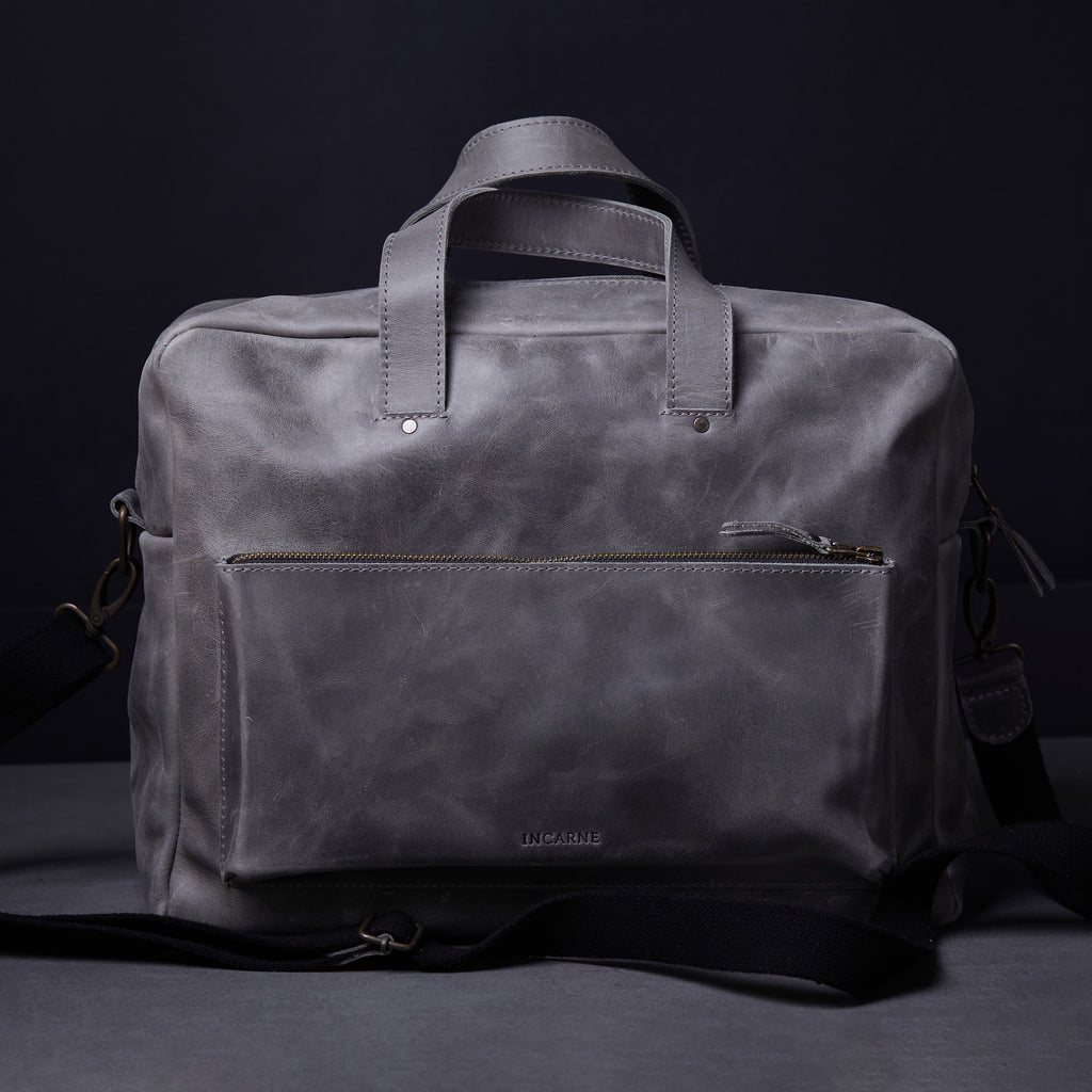 Cумка New Traveler, сірий (вінтажний)