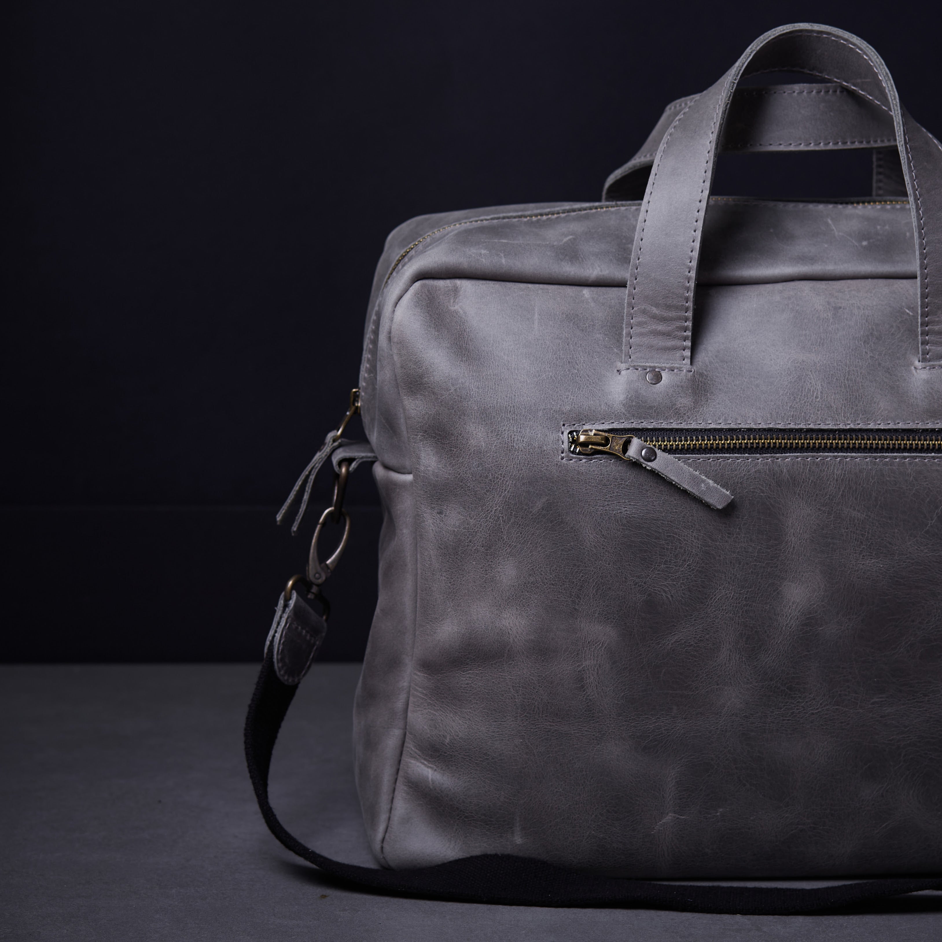 Cумка New Traveler, сірий (вінтажний)