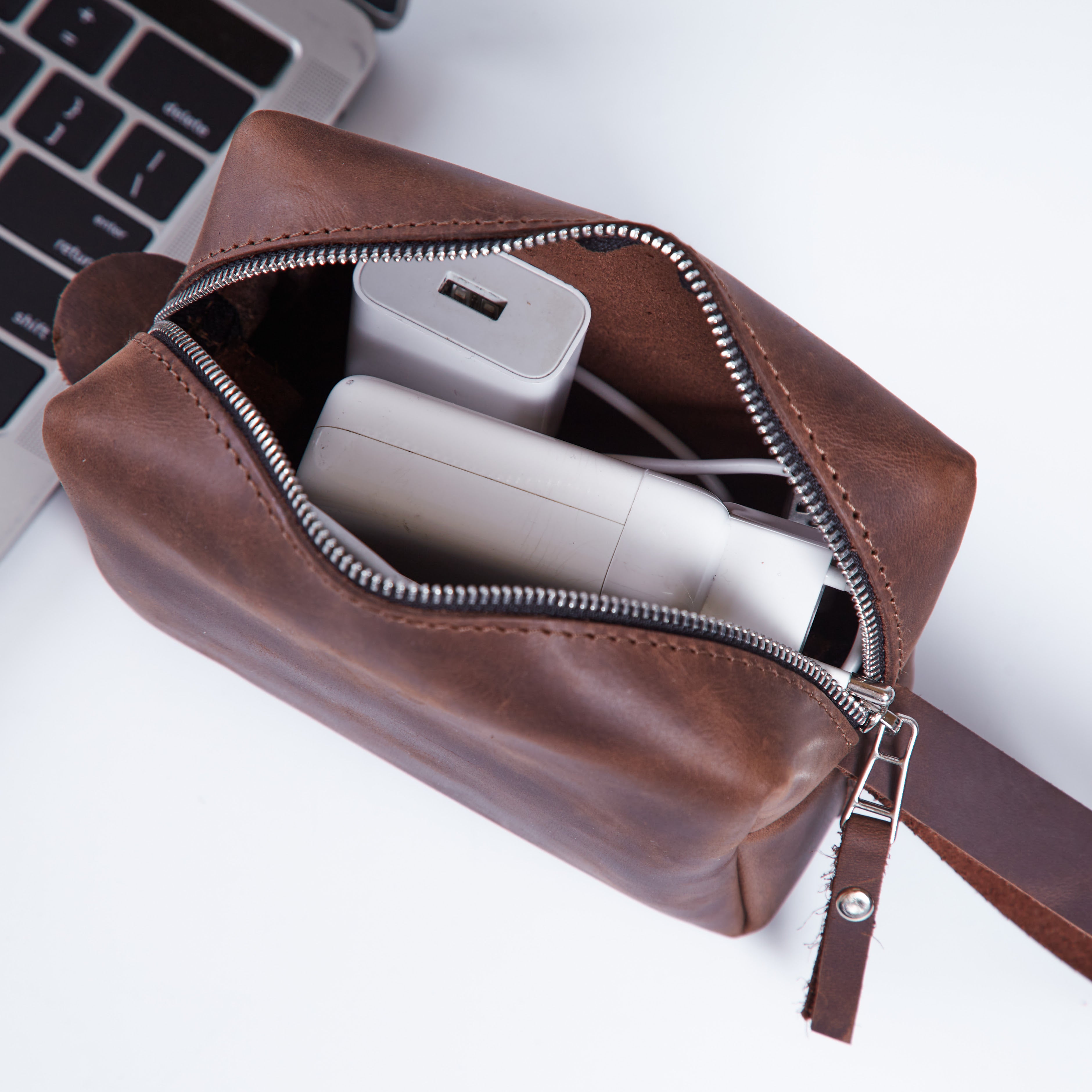 Органайзер Charger, коричневий (вінтажний)