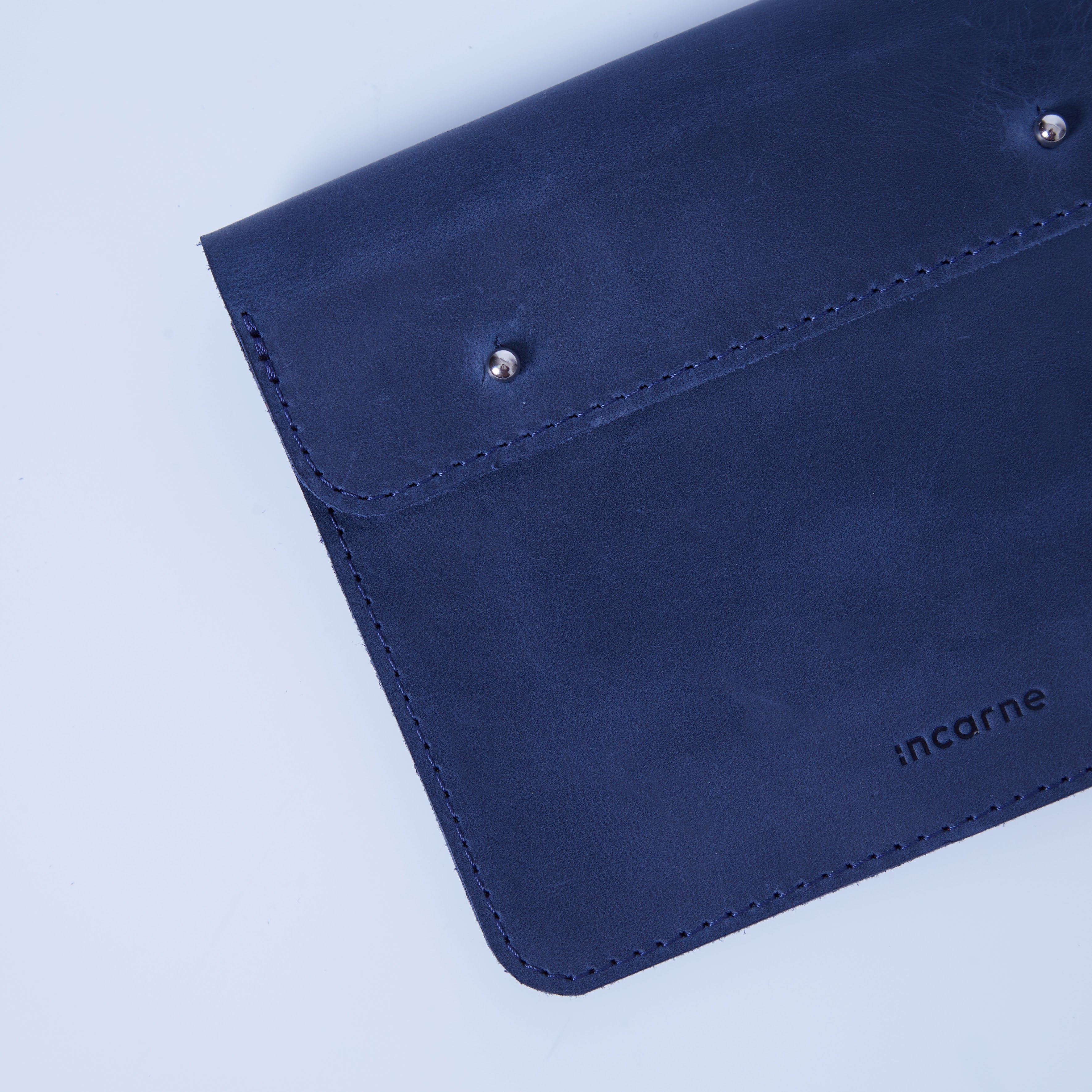 Органайзер для зарядки и проводов Keep, синий (винтажный)