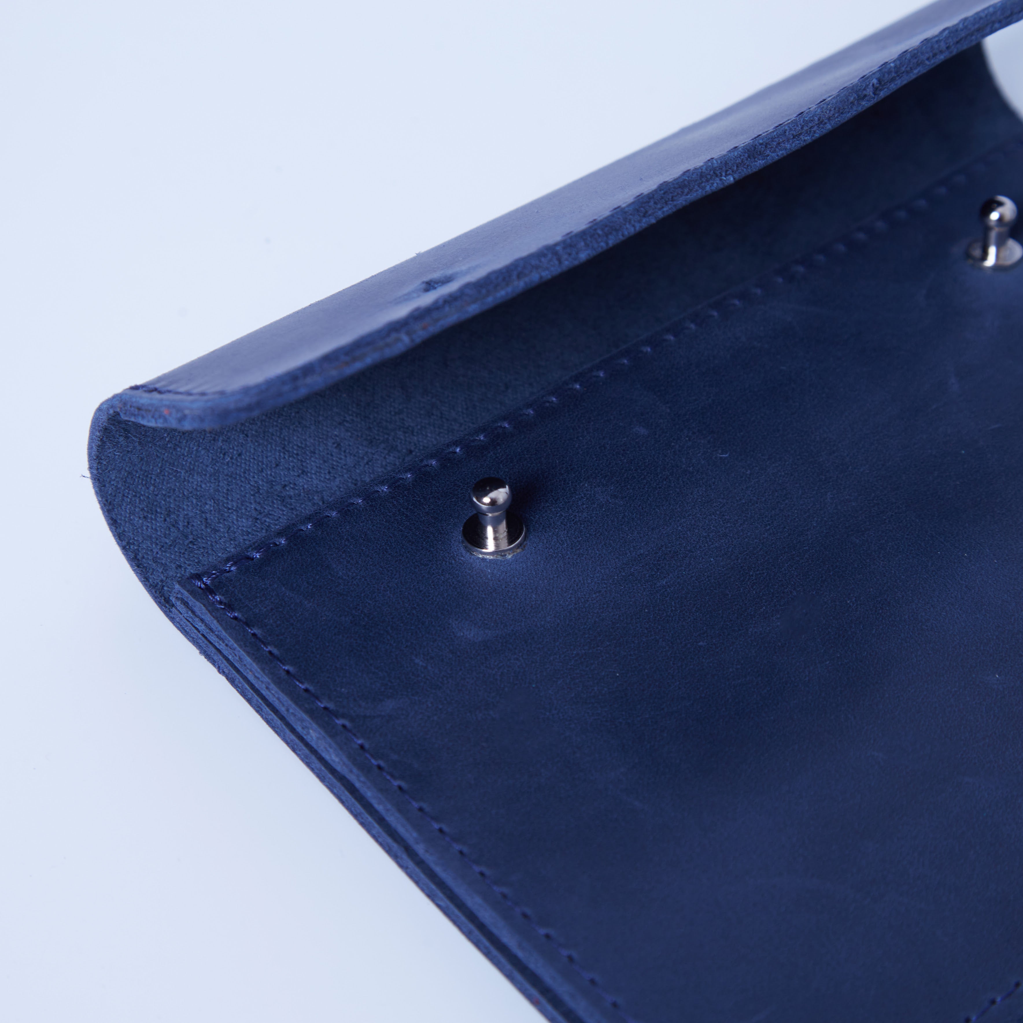 Органайзер для зарядки и проводов Keep, синий (винтажный)