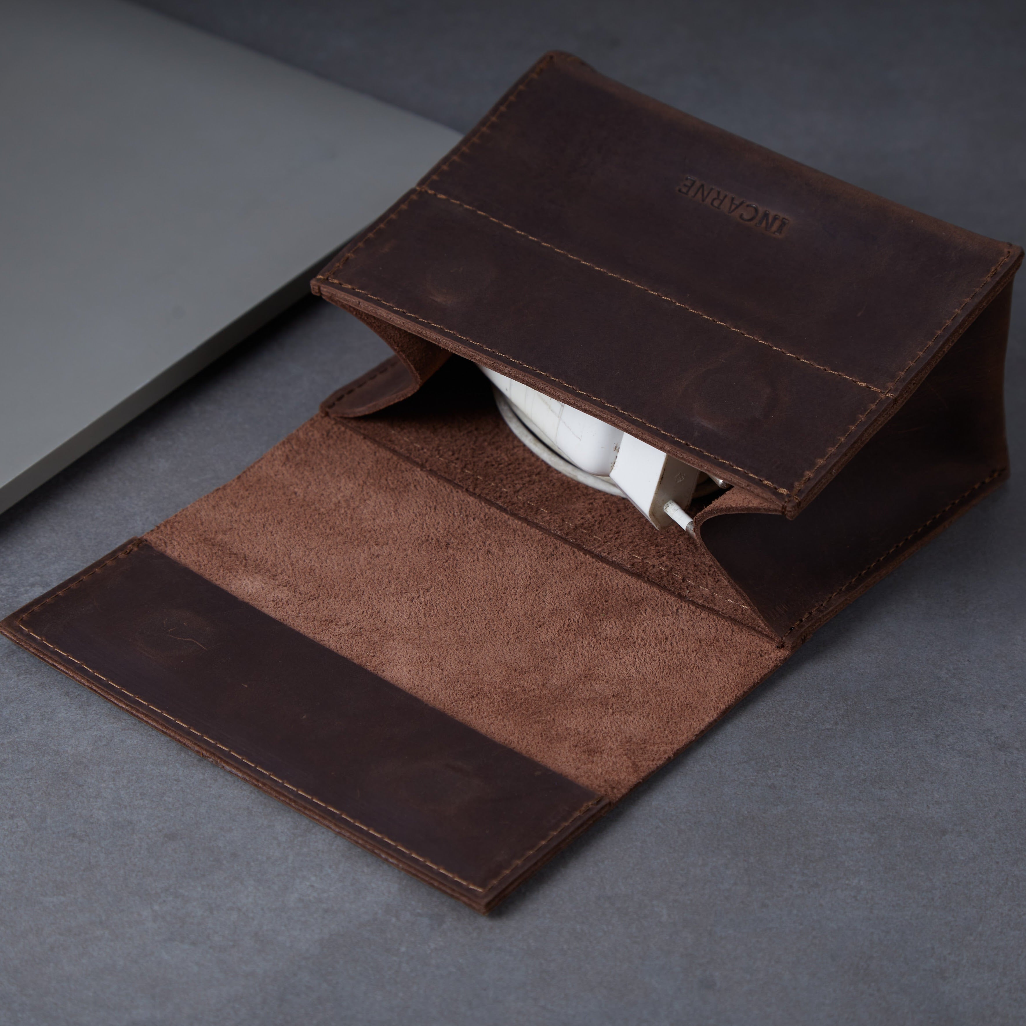 Органайзер Wire Keeper, коричневий (вінтажний)