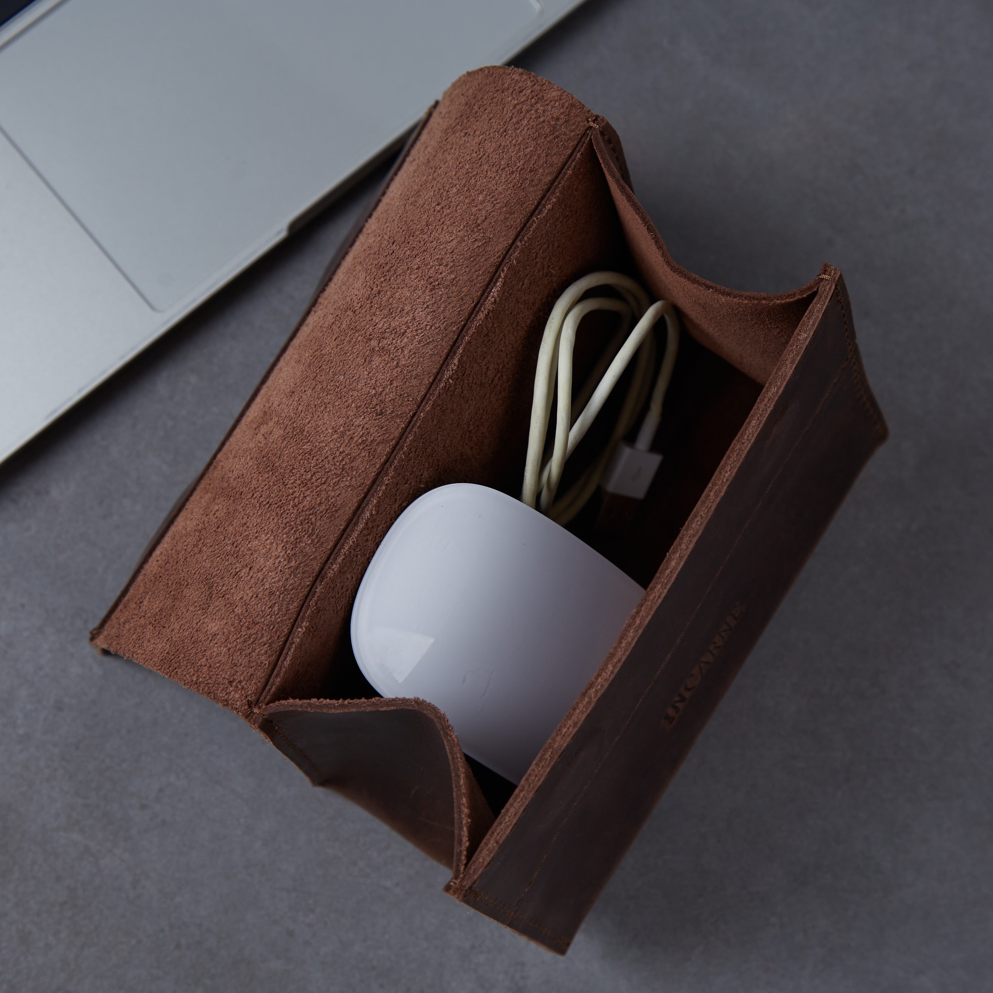 Органайзер Wire Keeper, коричневий (вінтажний)