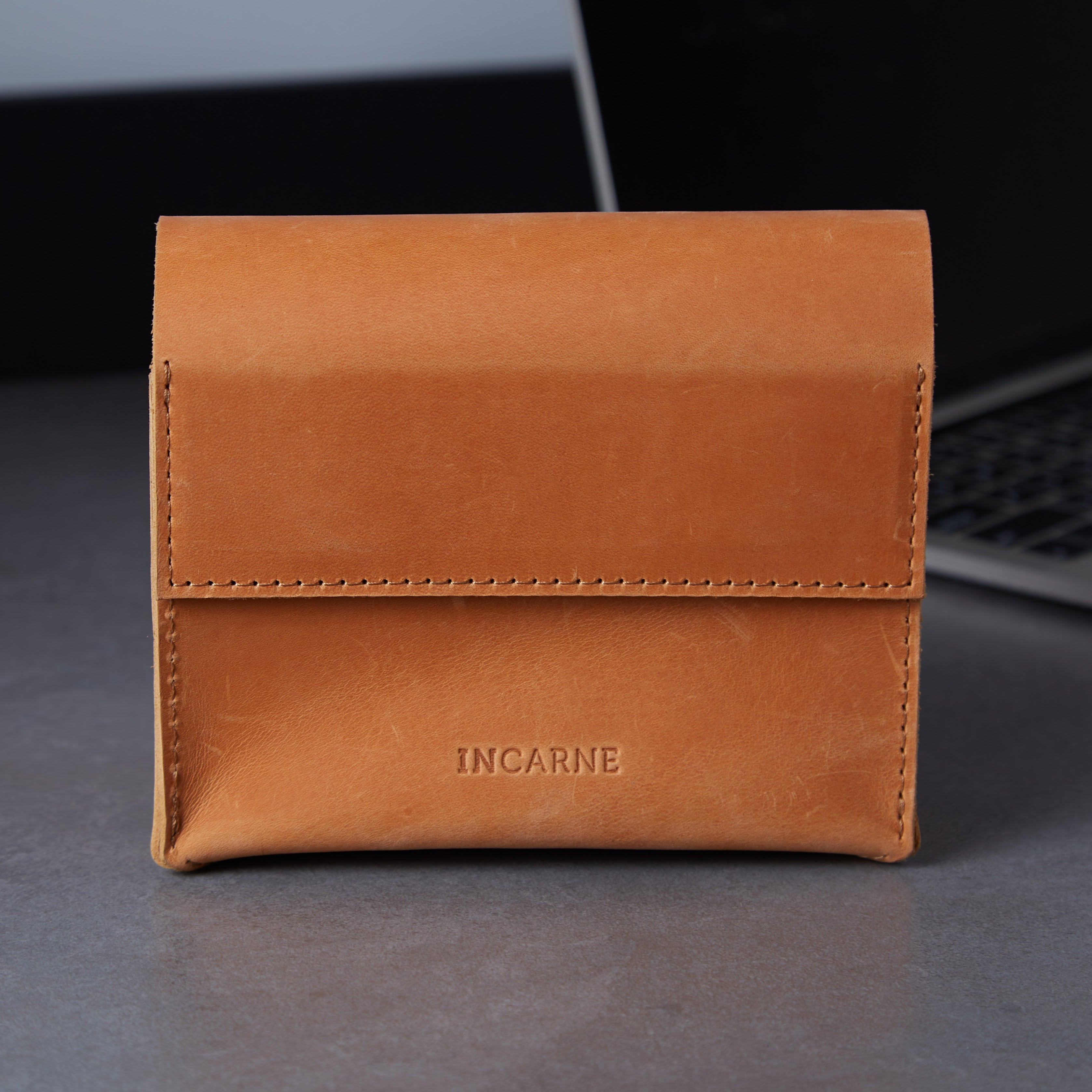 Органайзер Wire Keeper, коньяк (вінтажний)