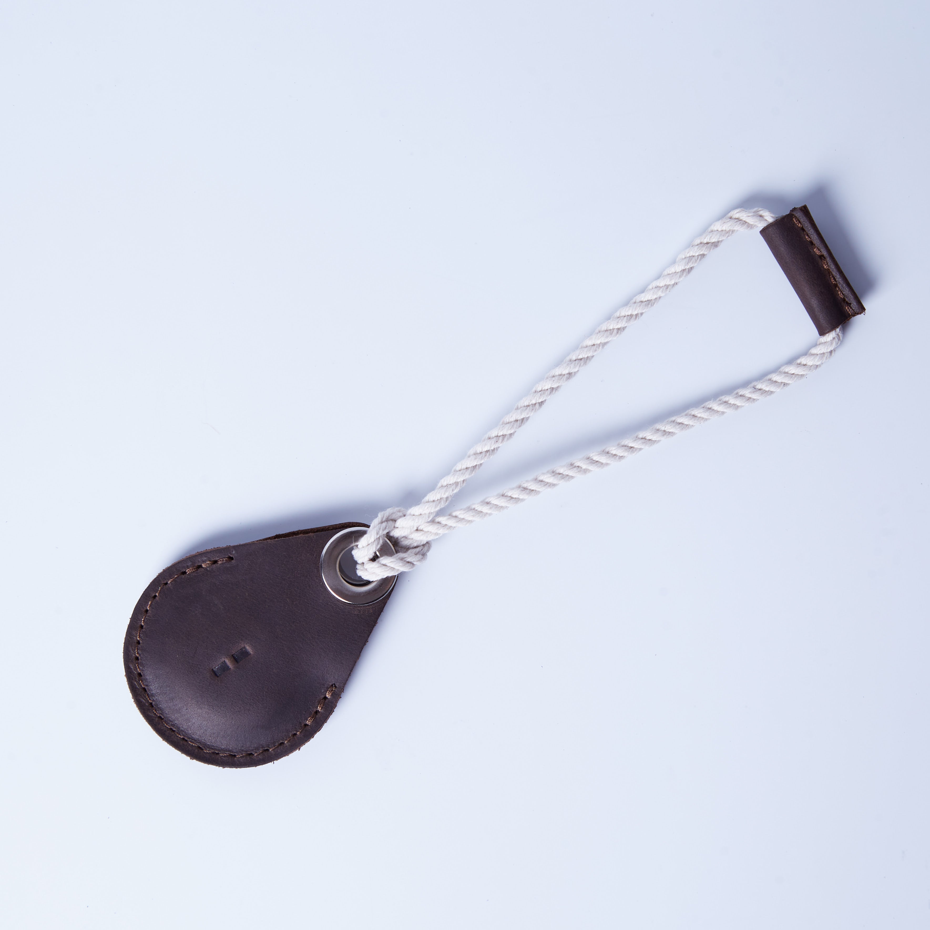 Чохол для AirTag Air Holder, коричневий (вінтажний)