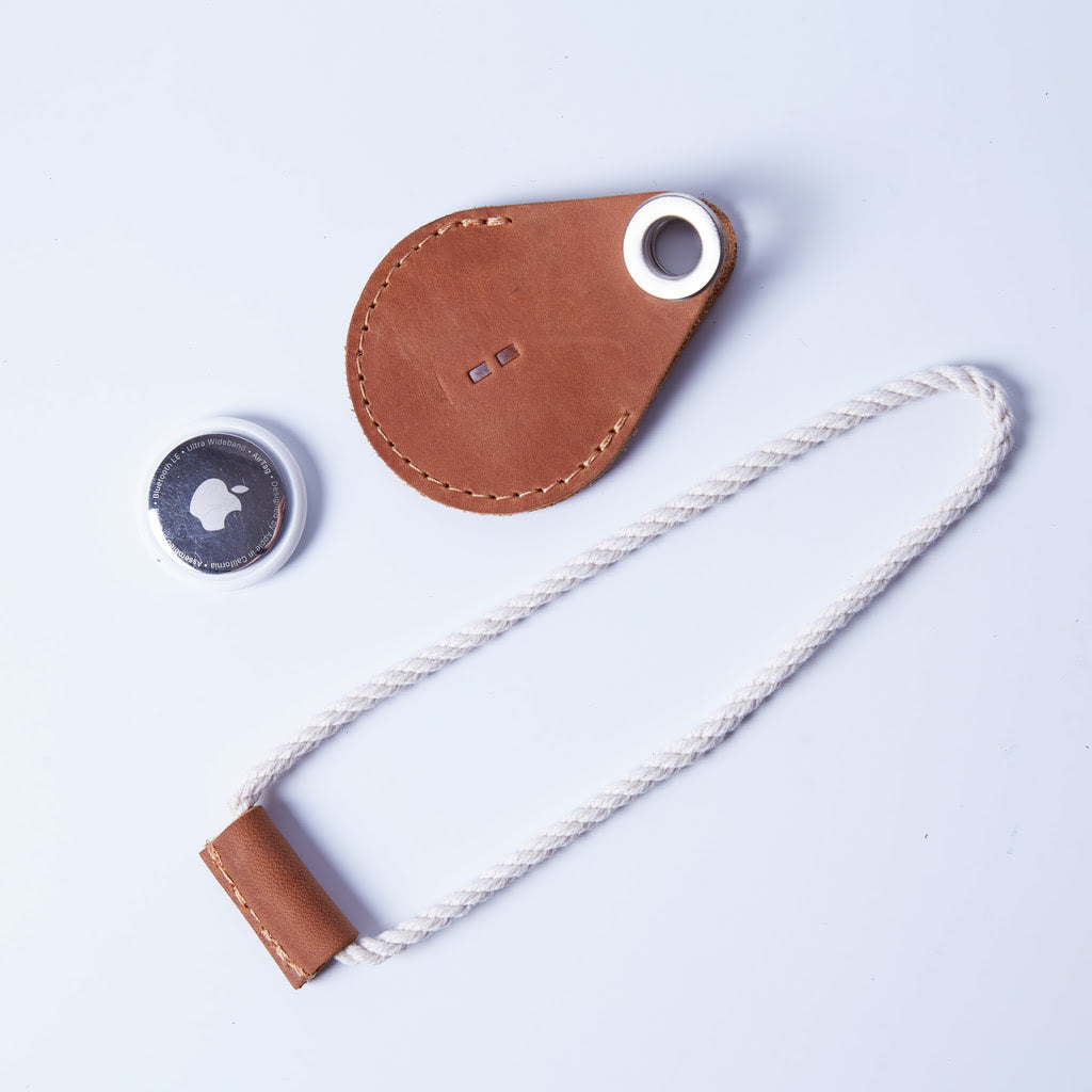 Шкіряний чохол «Ейр Холдер» Air Holder для Apple AirTag