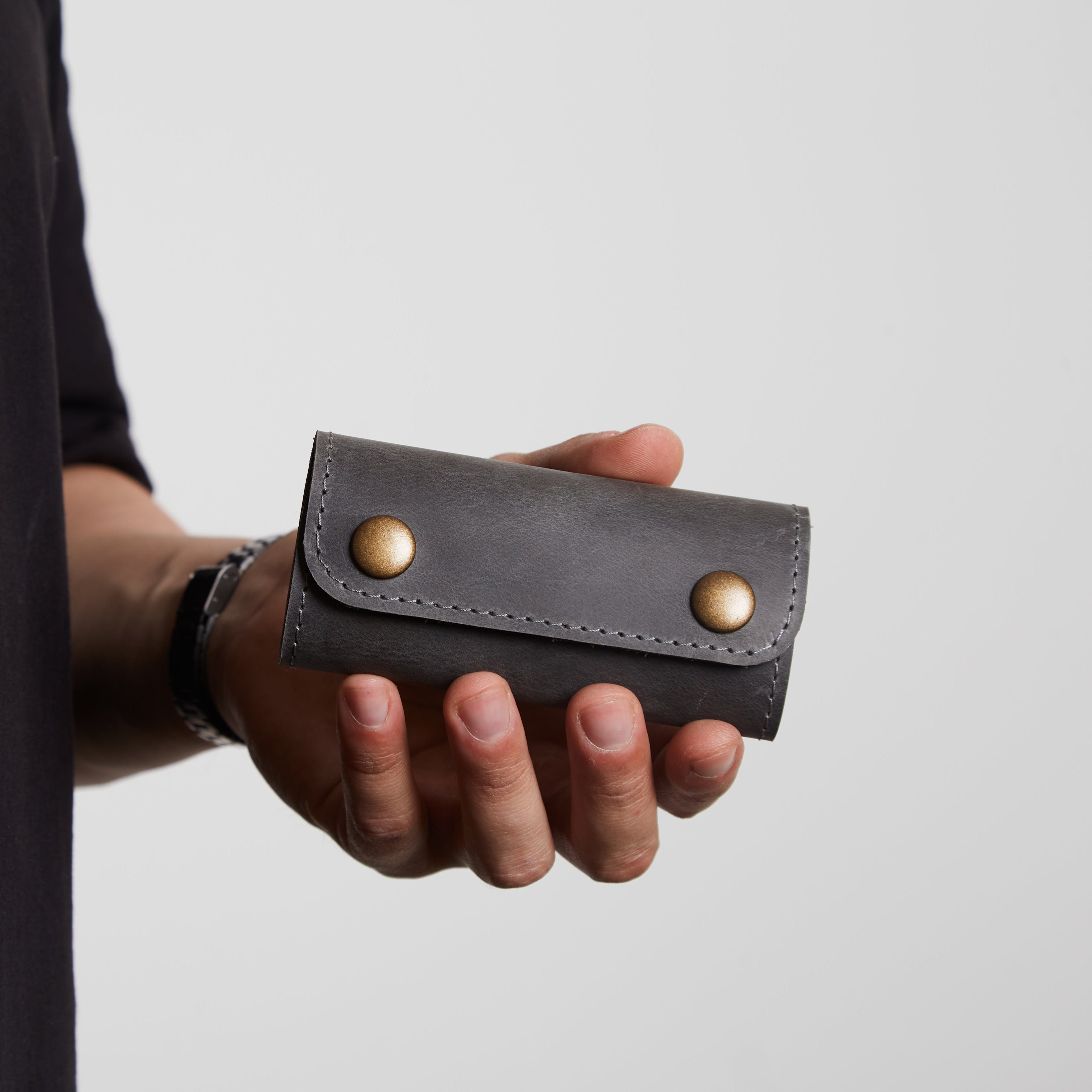 Ключниця Woody, сірий (вінтажний)