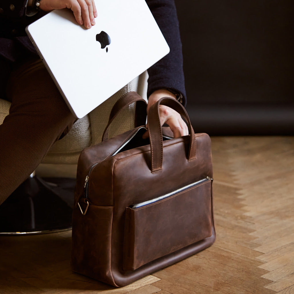 Cумка New Traveler, коричневий (вінтажний)