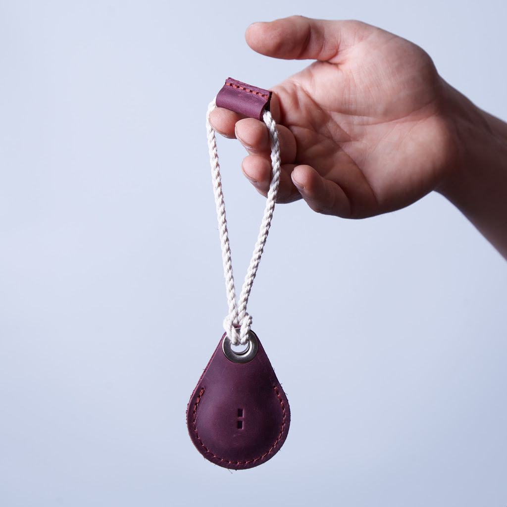 Шкіряний чохол «Ейр Холдер» Air Holder для Apple AirTag