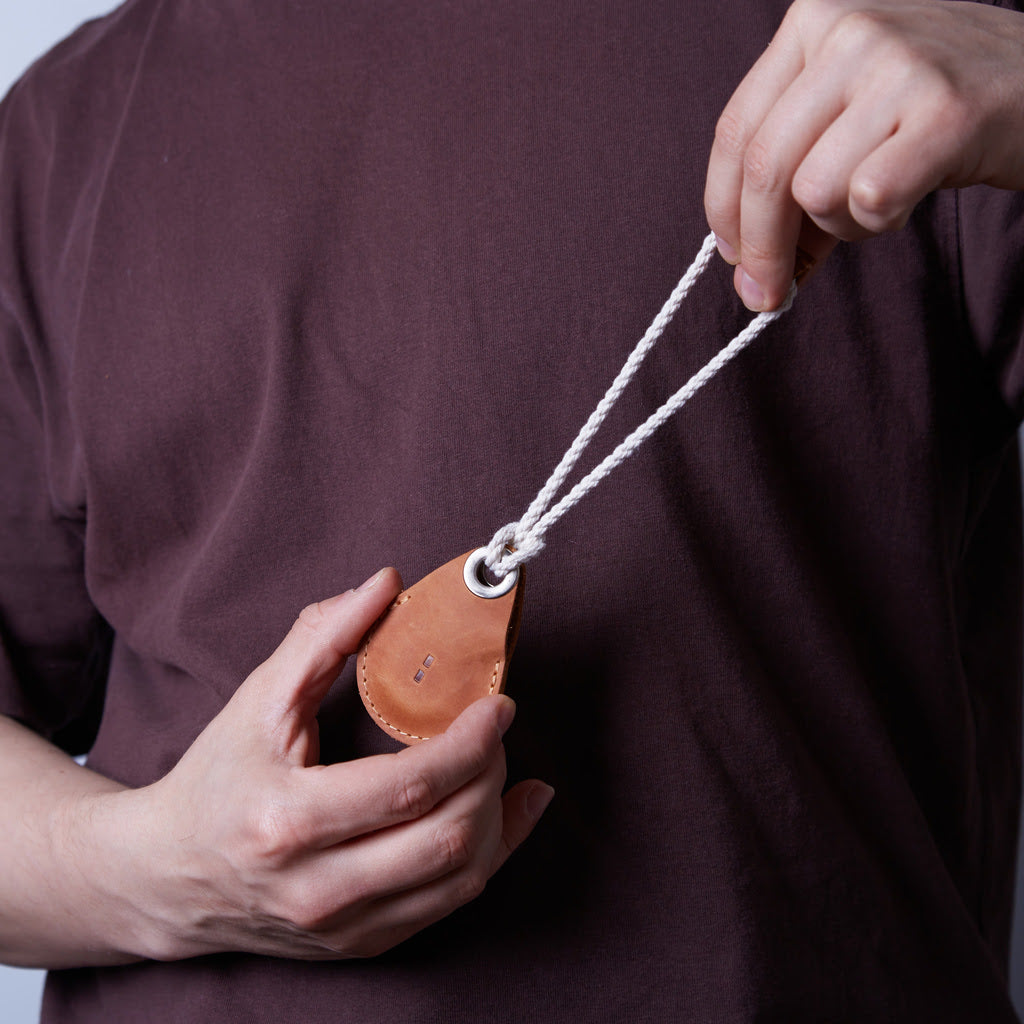 Шкіряний чохол «Ейр Холдер» Air Holder для Apple AirTag