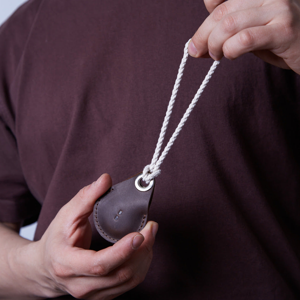 Шкіряний чохол «Ейр Холдер» Air Holder для Apple AirTag