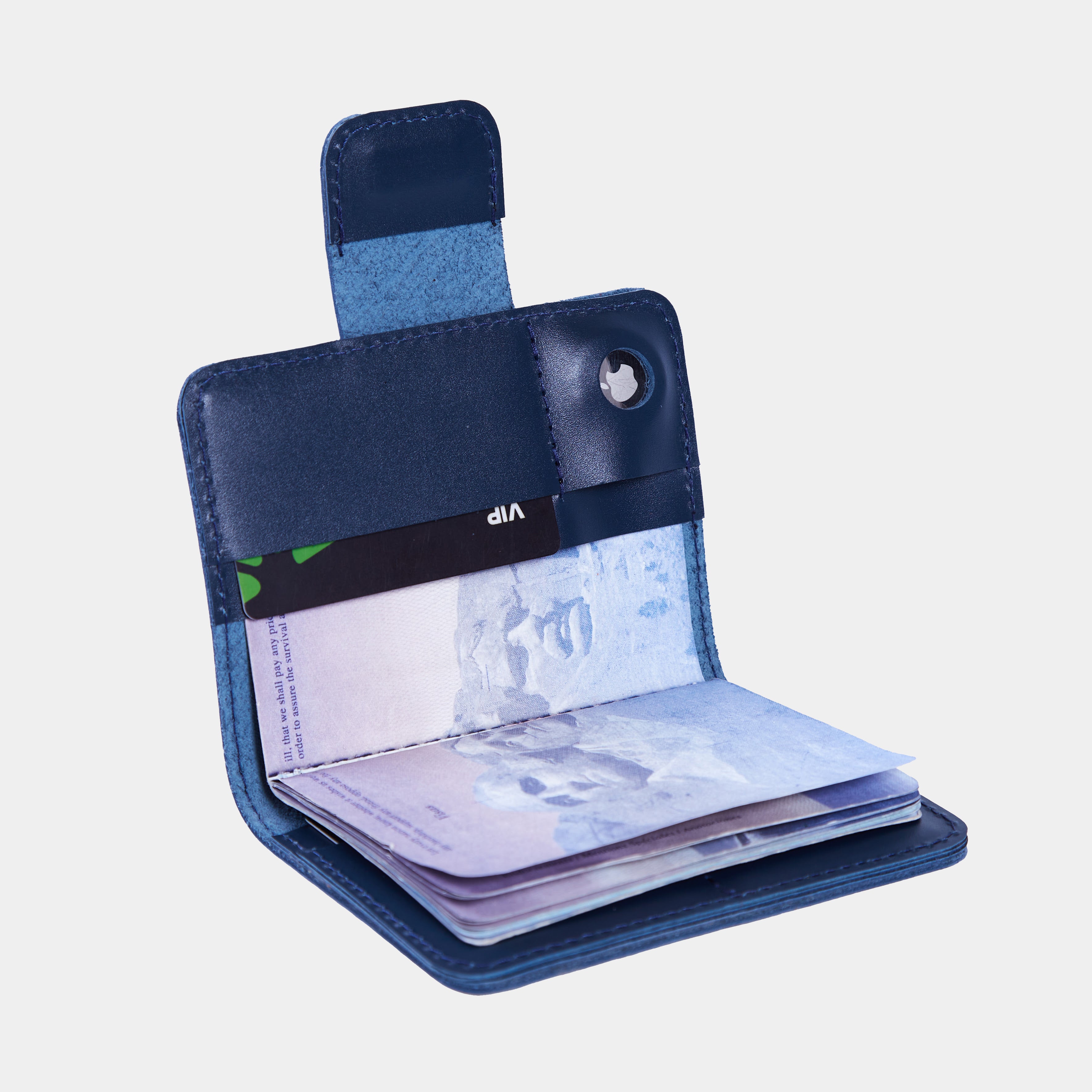 Обкладинка на паспорт Smart Journey, синій