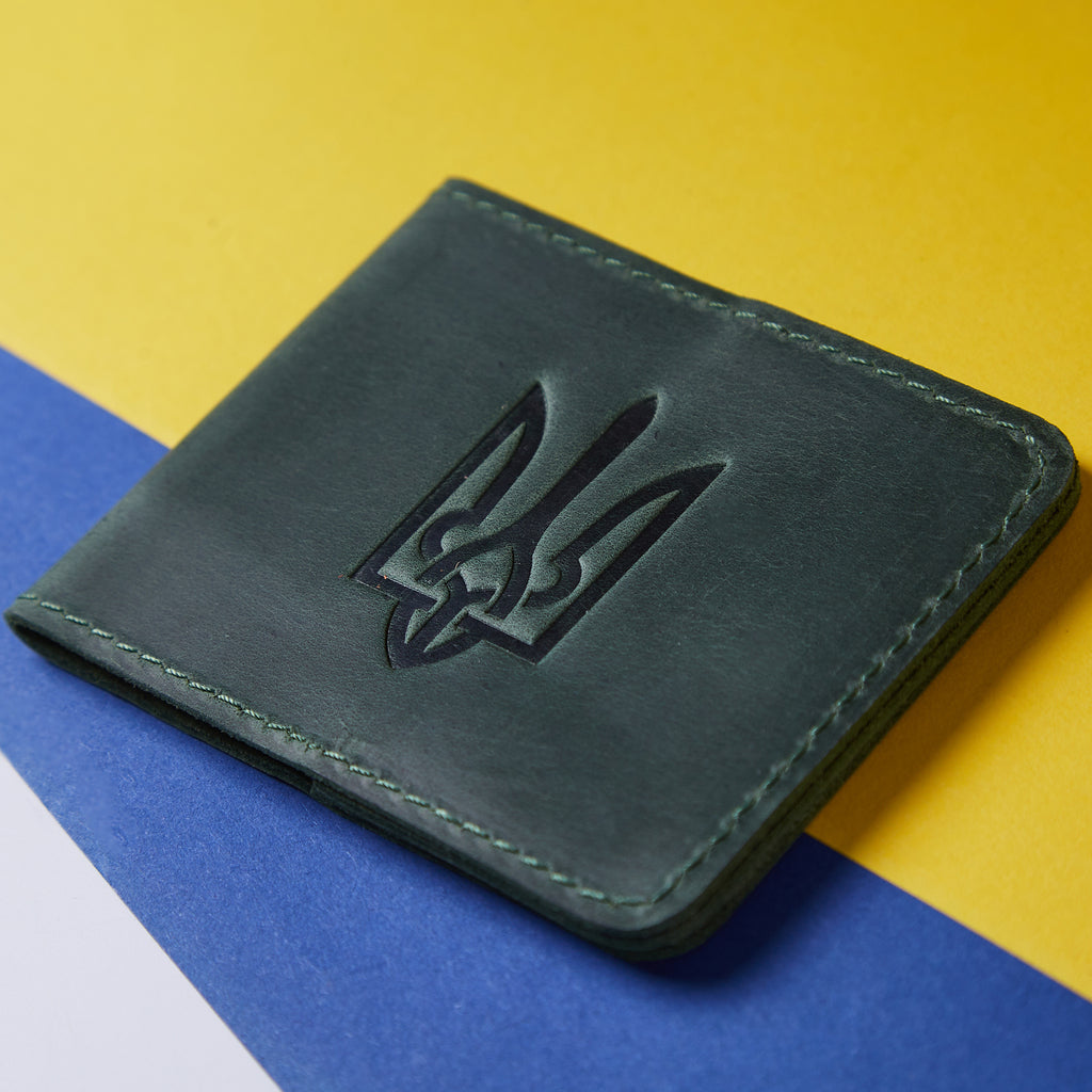 Шкіряна обкладинка для посвідчення