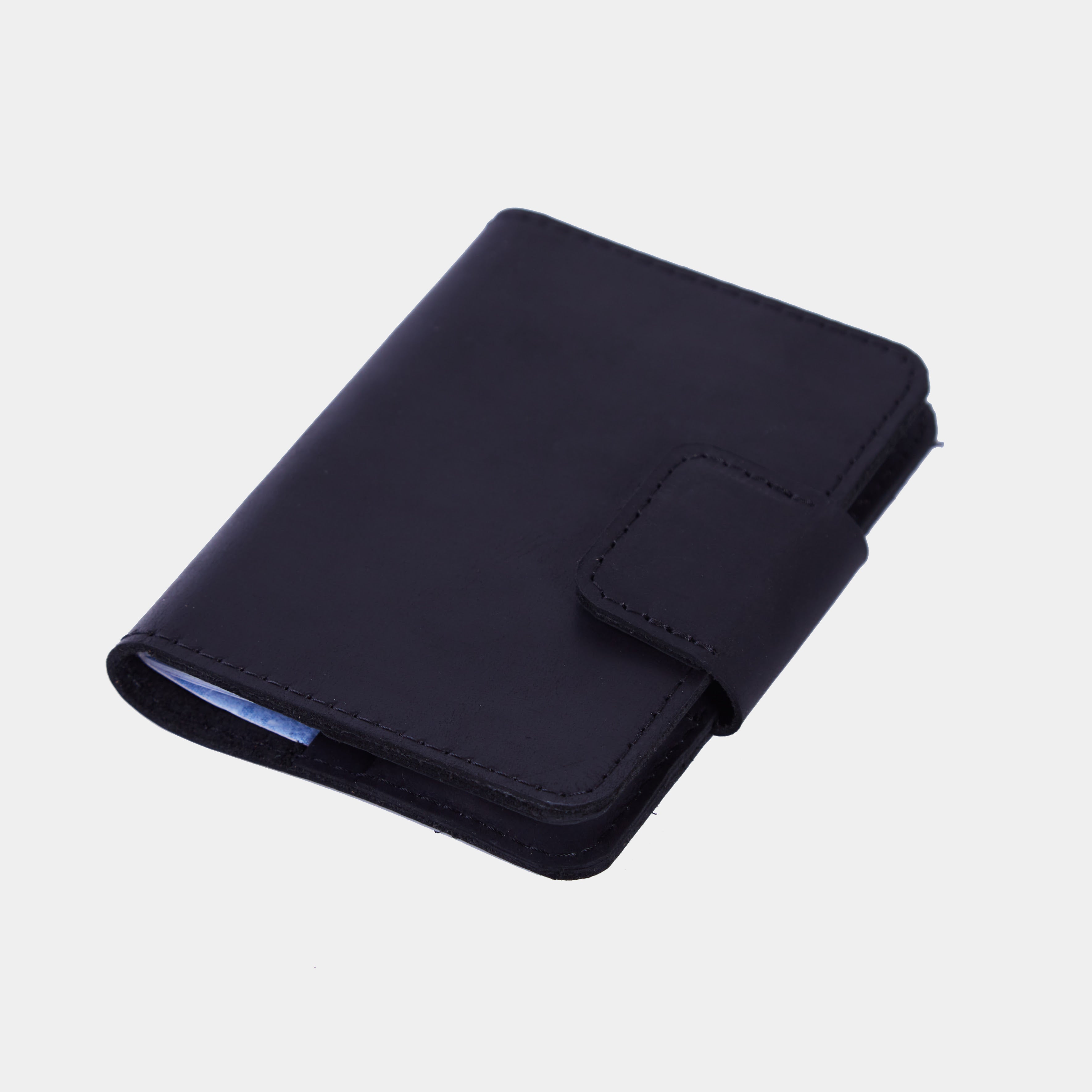 Обкладинка на паспорт Smart Journey, чорний (вінтажний)