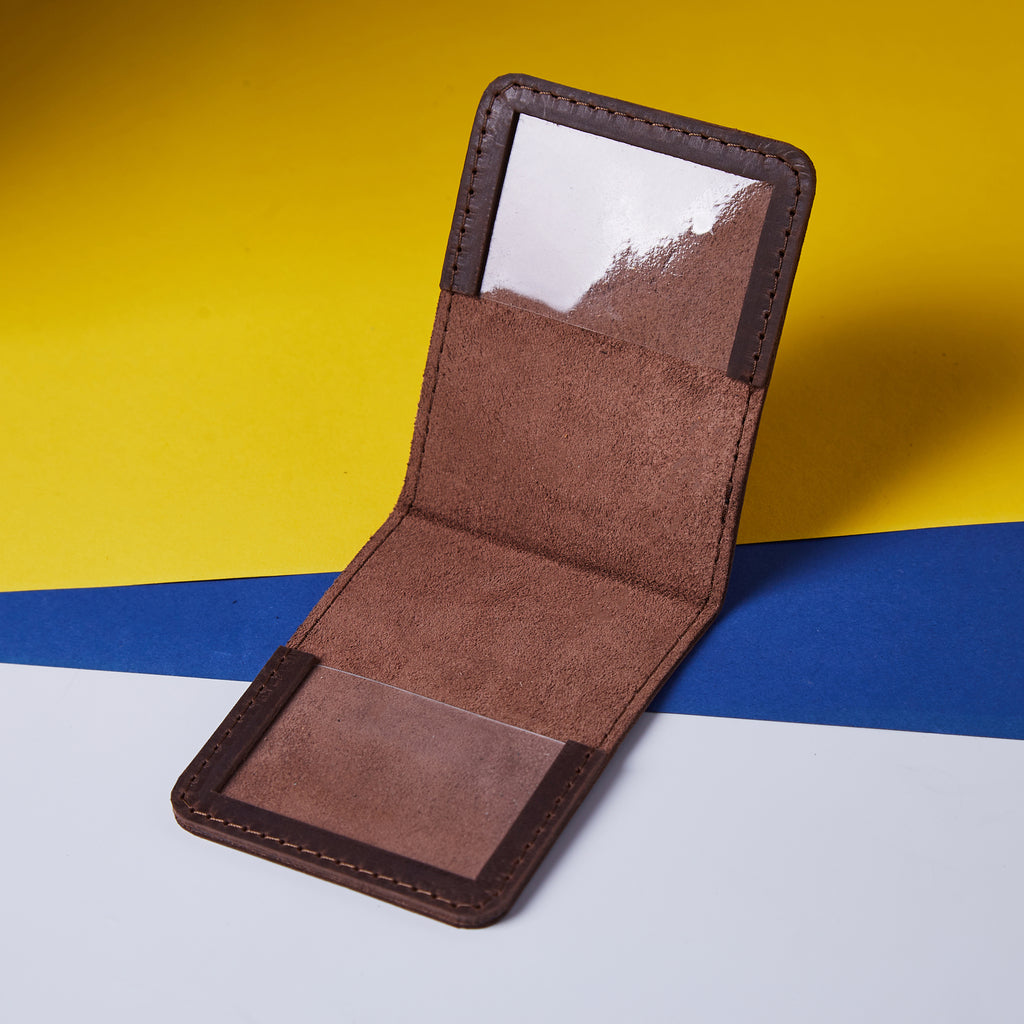 Шкіряна обкладинка для посвідчення