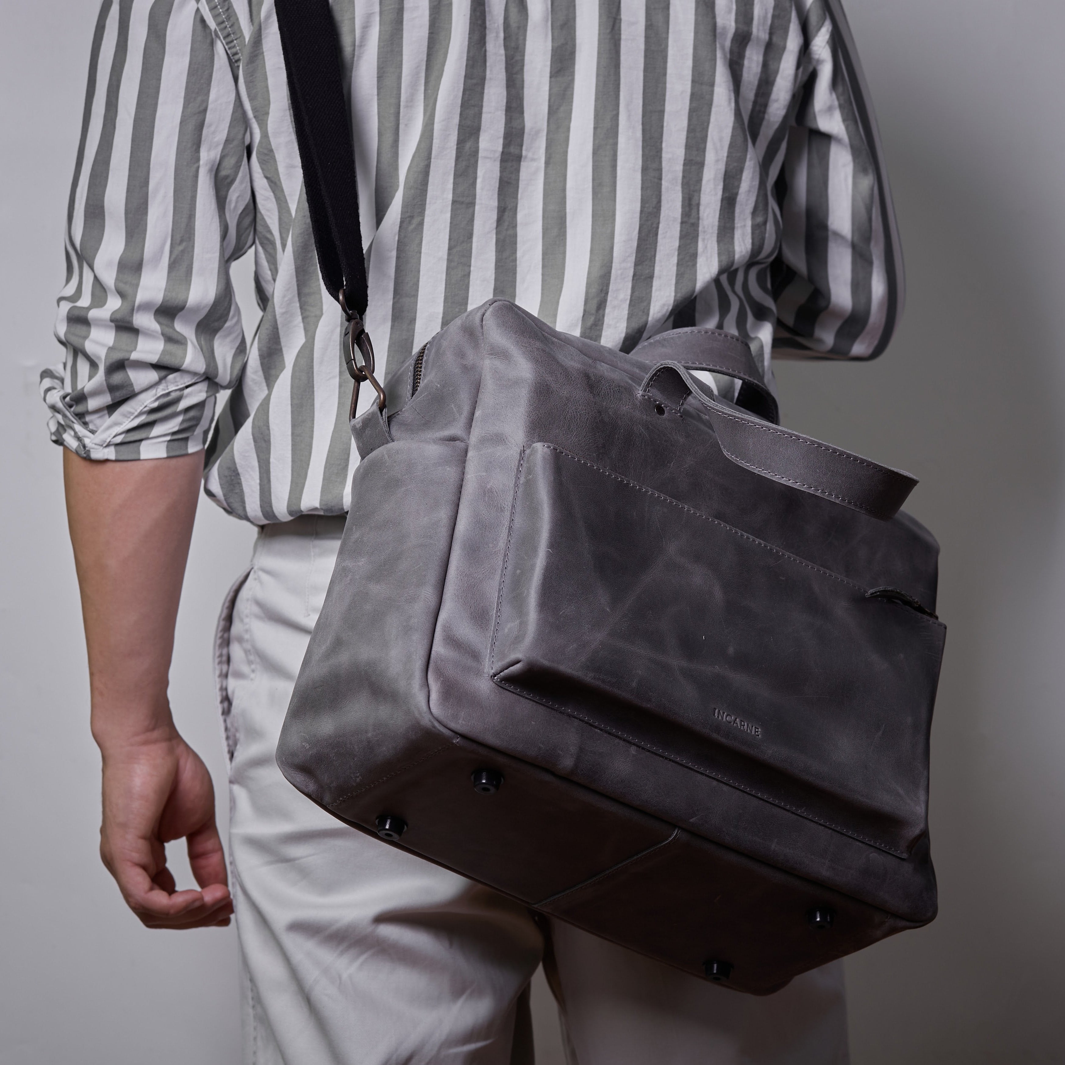 Cумка New Traveler, сірий (вінтажний)