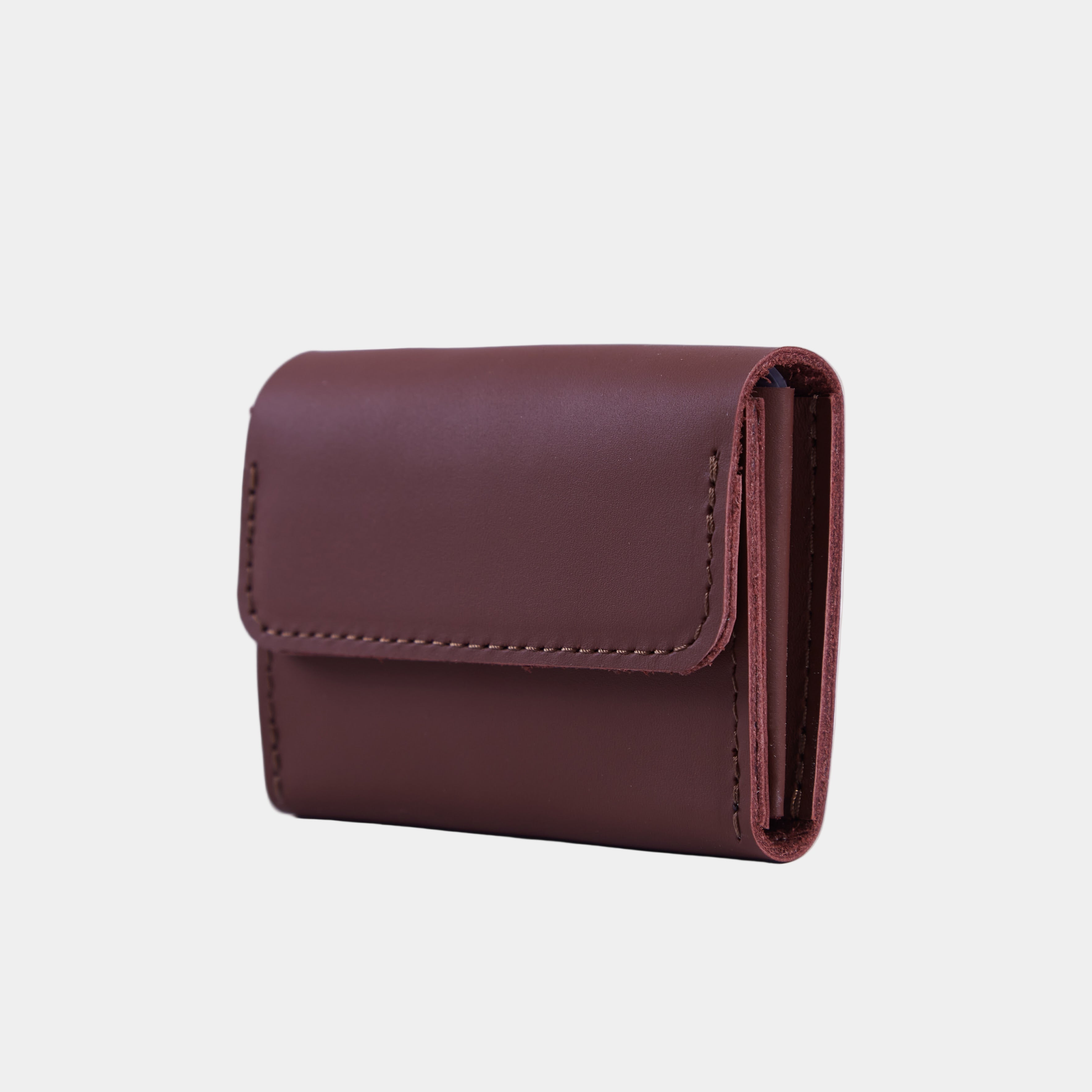 Кошелек Lean, коричневый