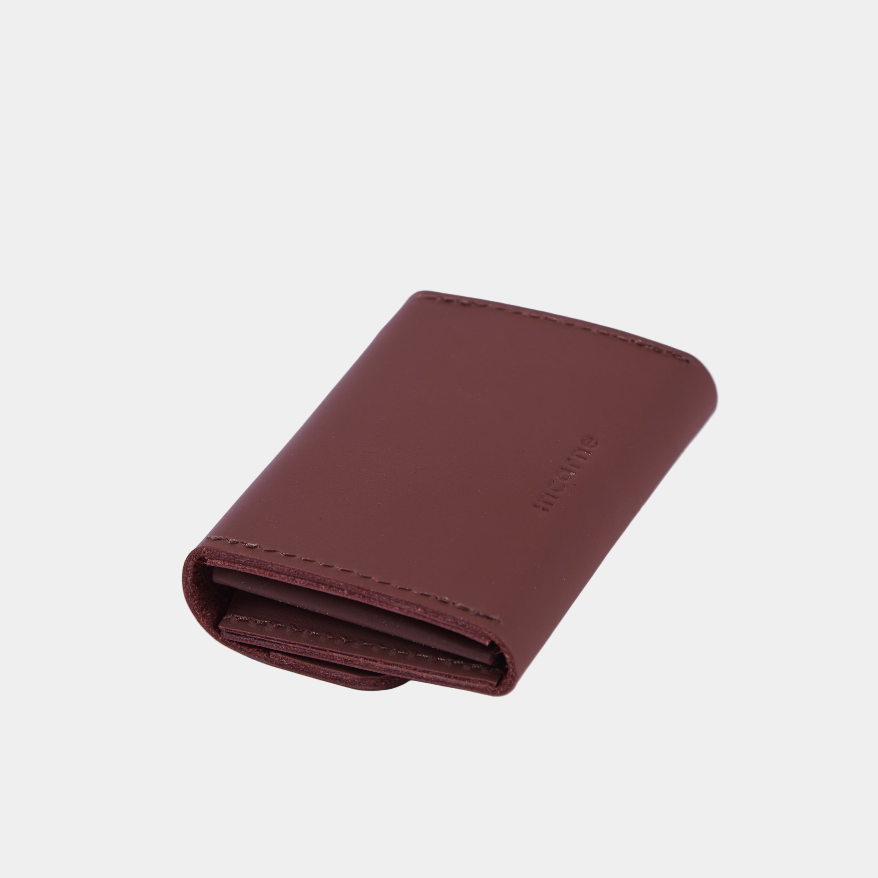 Кошелек Lean, коричневый