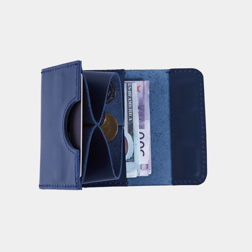 Гаманець Lean, синій