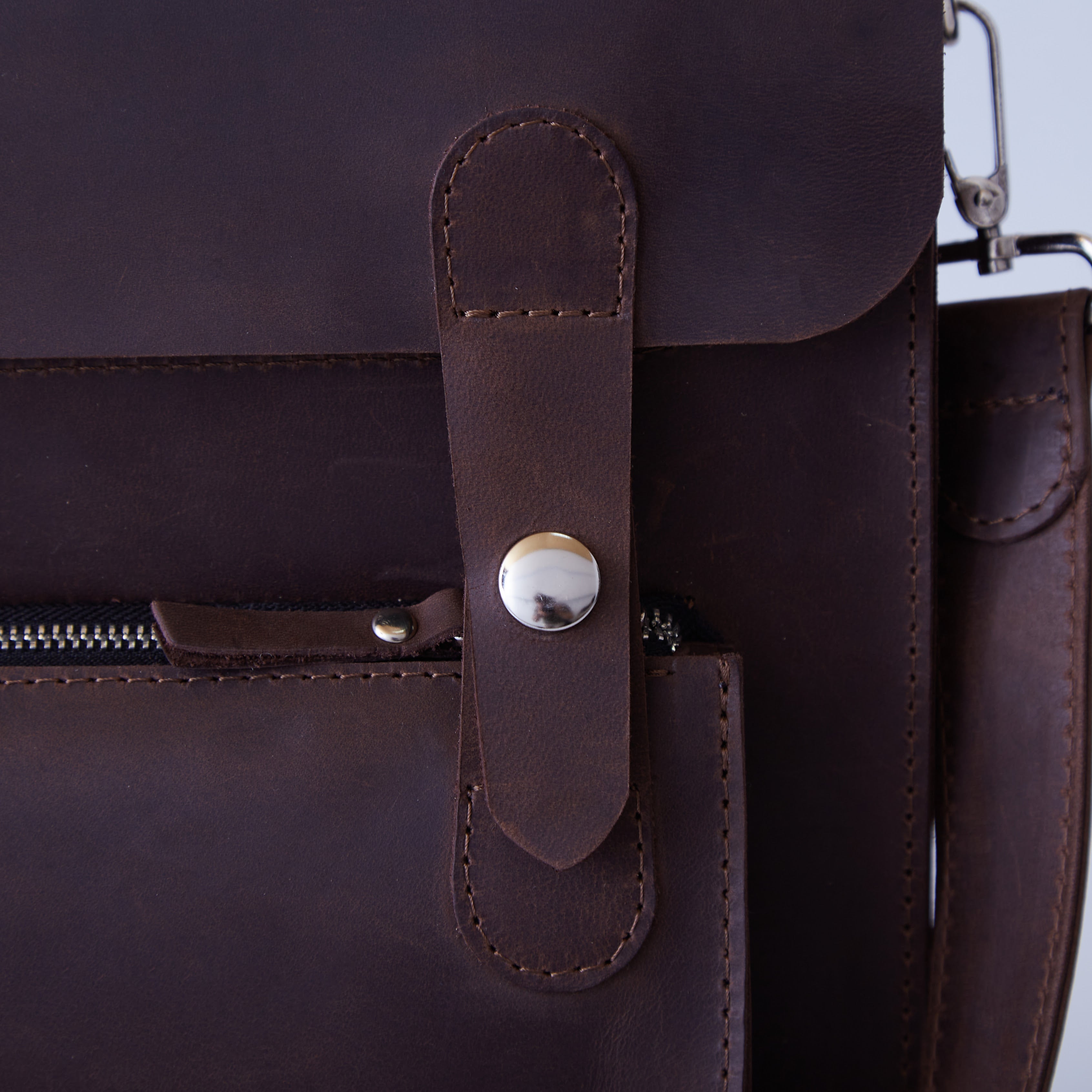 Сумка-трансформер Brit, коричневий (вінтажний)