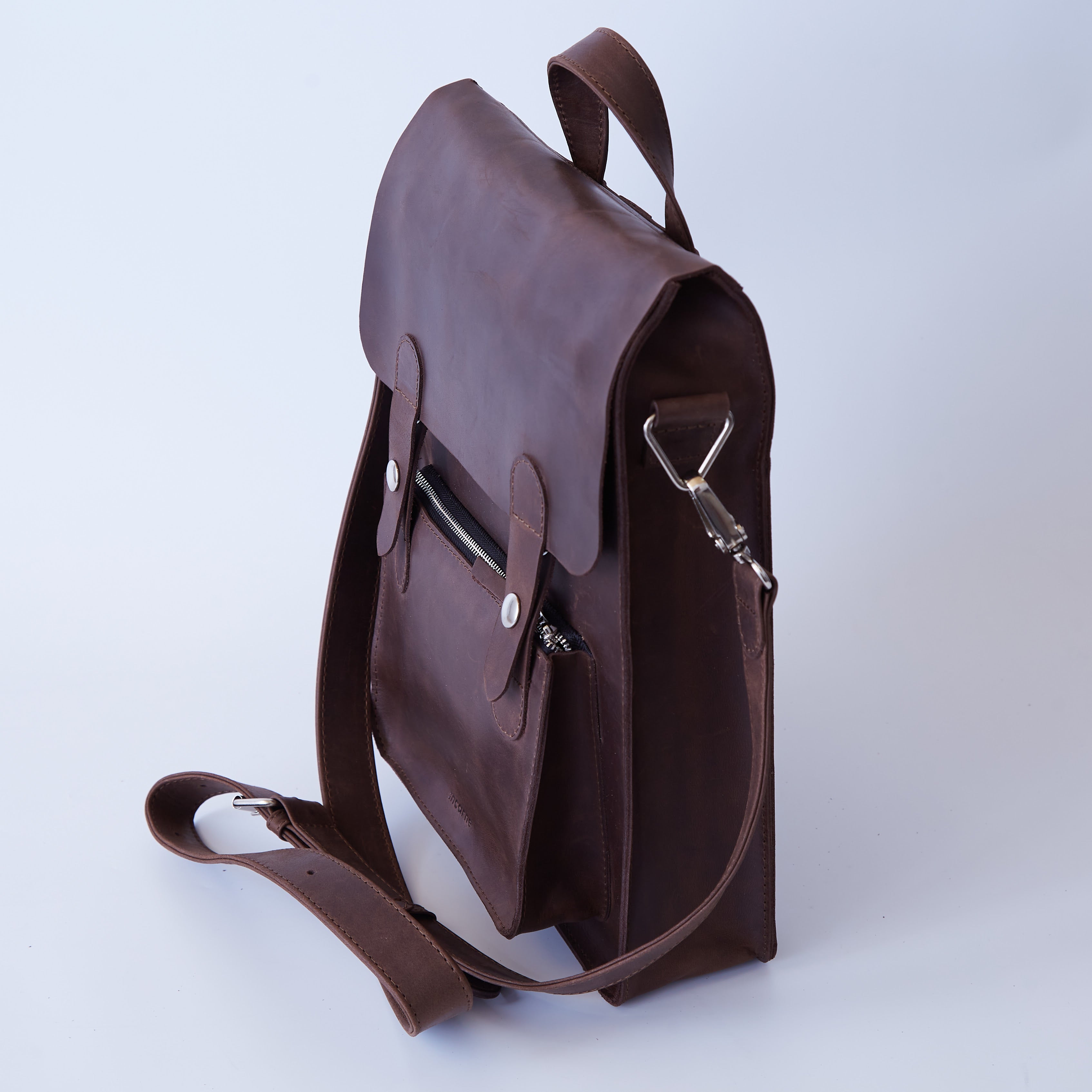 Сумка-трансформер Brit, коричневий (вінтажний)