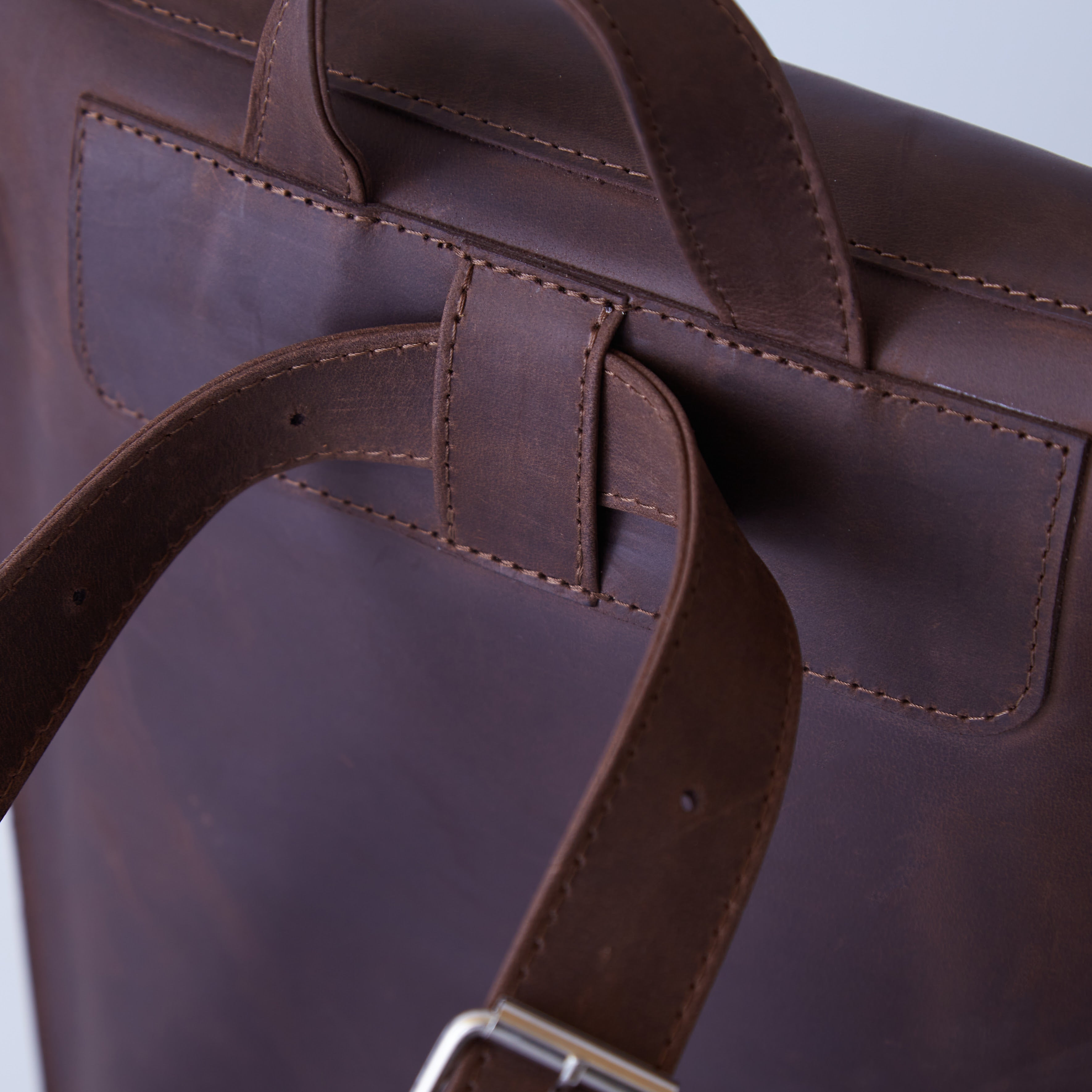 Сумка-трансформер Brit, коричневий (вінтажний)