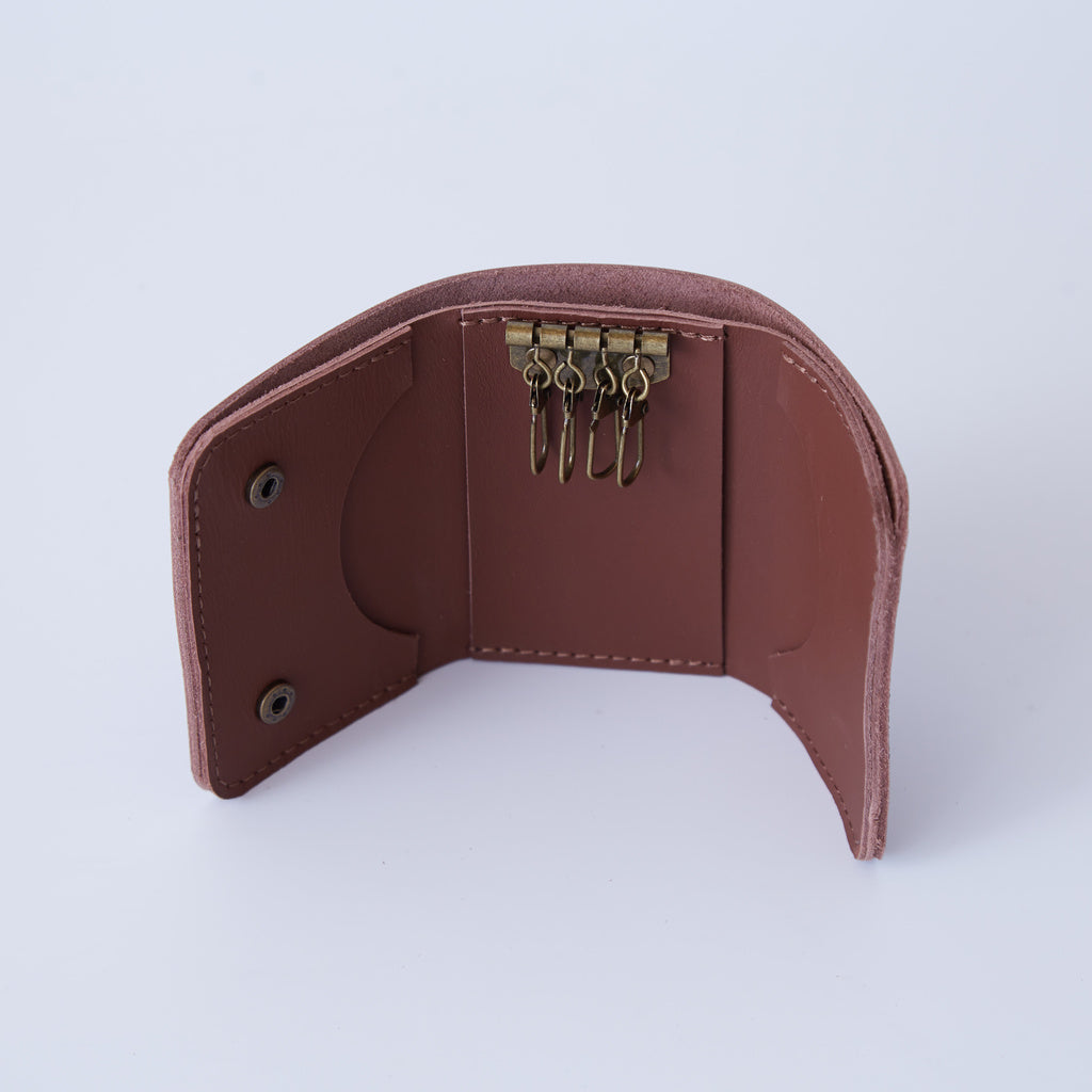 Ключниця Key Plus, коричневий