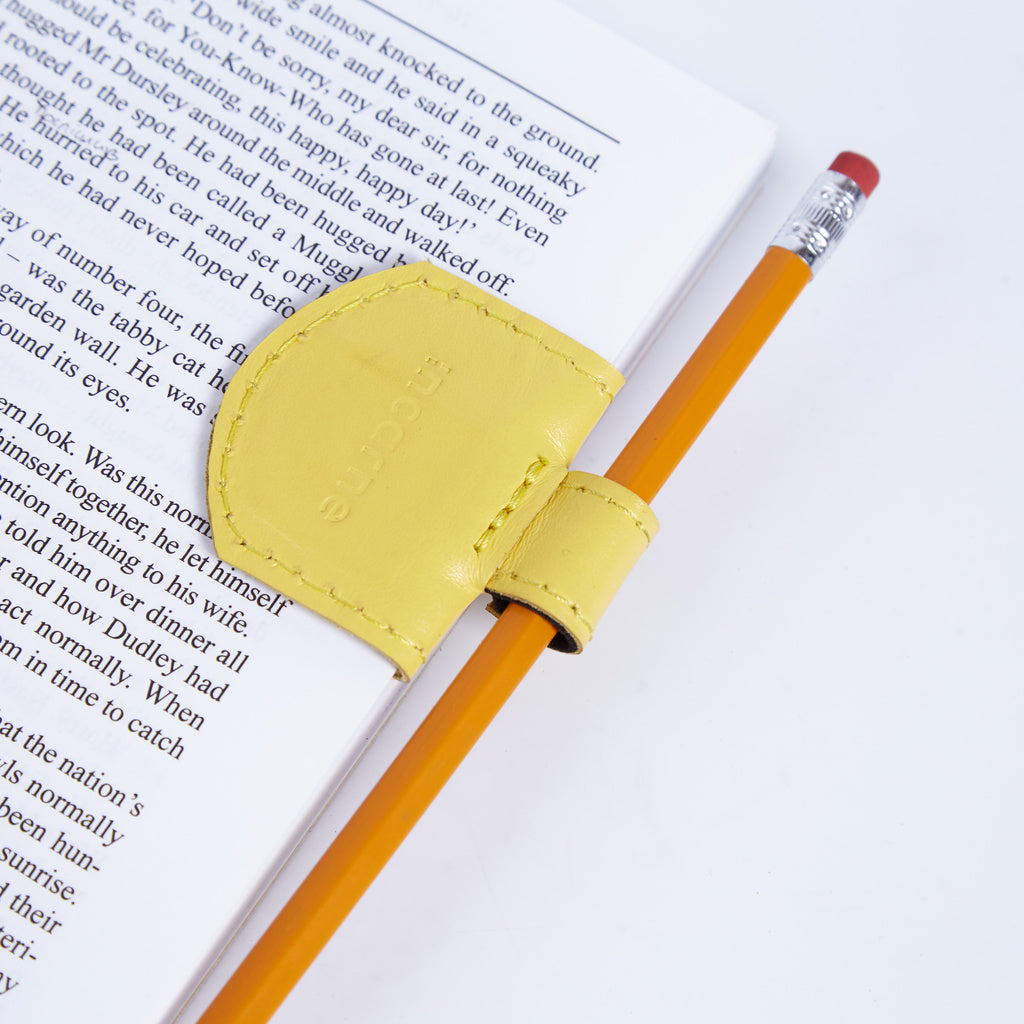 Магнітна закладка для книги з класичної шкіри